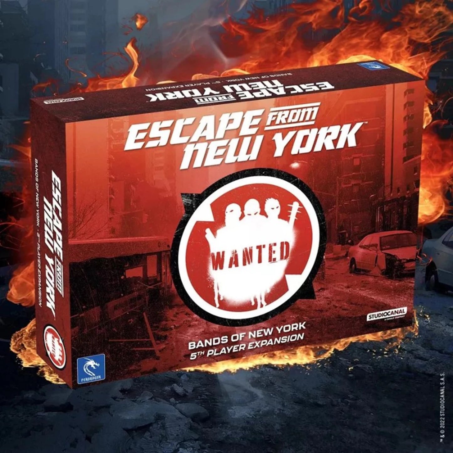 FUGA DA NEW YORK EXT. 5EME JOUEUR (FR)