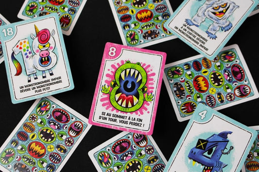 8 QUI CROC' (NUMBSTERS) - MINISPIEL (FR)