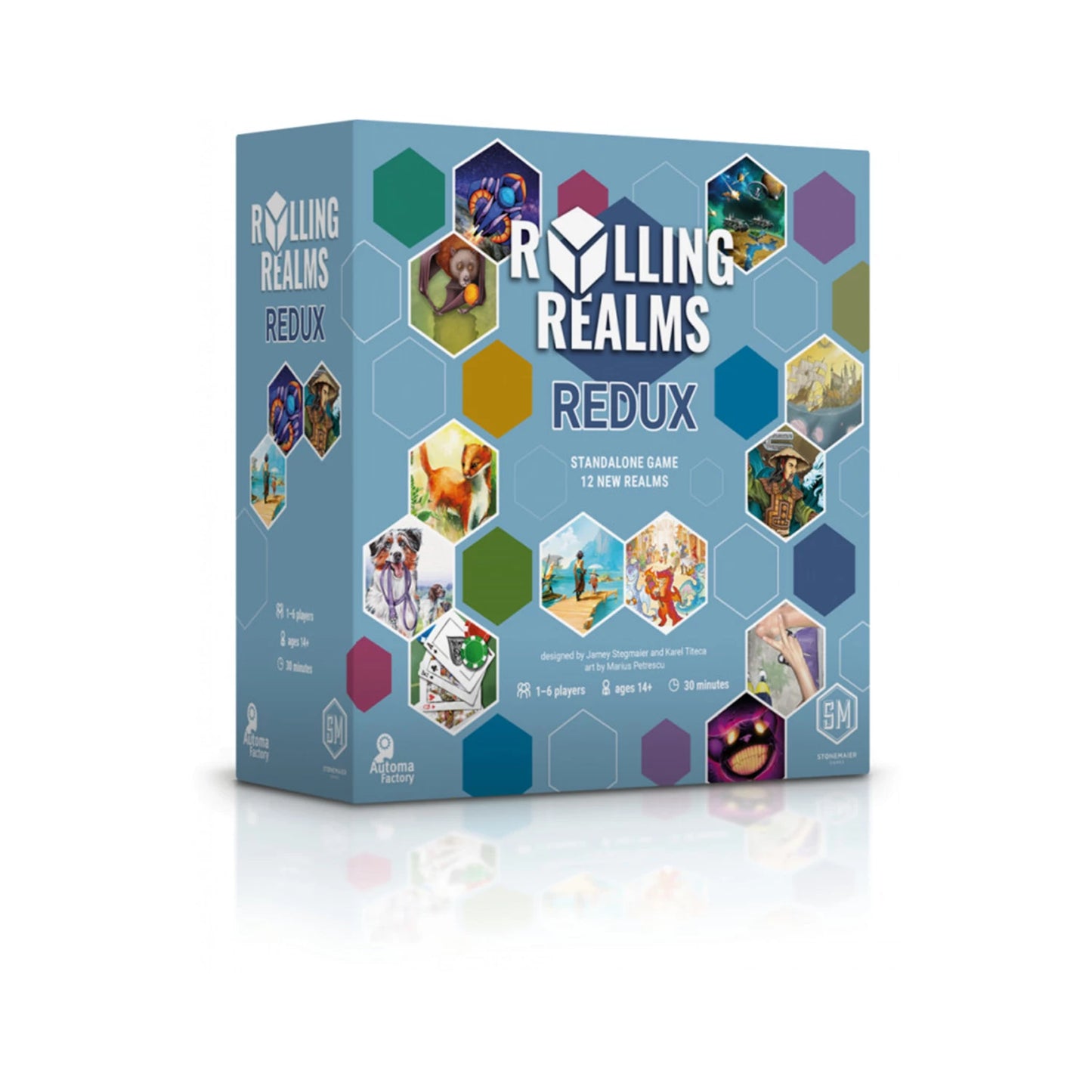 ROLLING REALMS REDUX (FR)