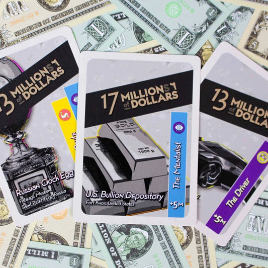 MILLIONEN VON DOLLAR 2. AUFLAGE (FR-EN)