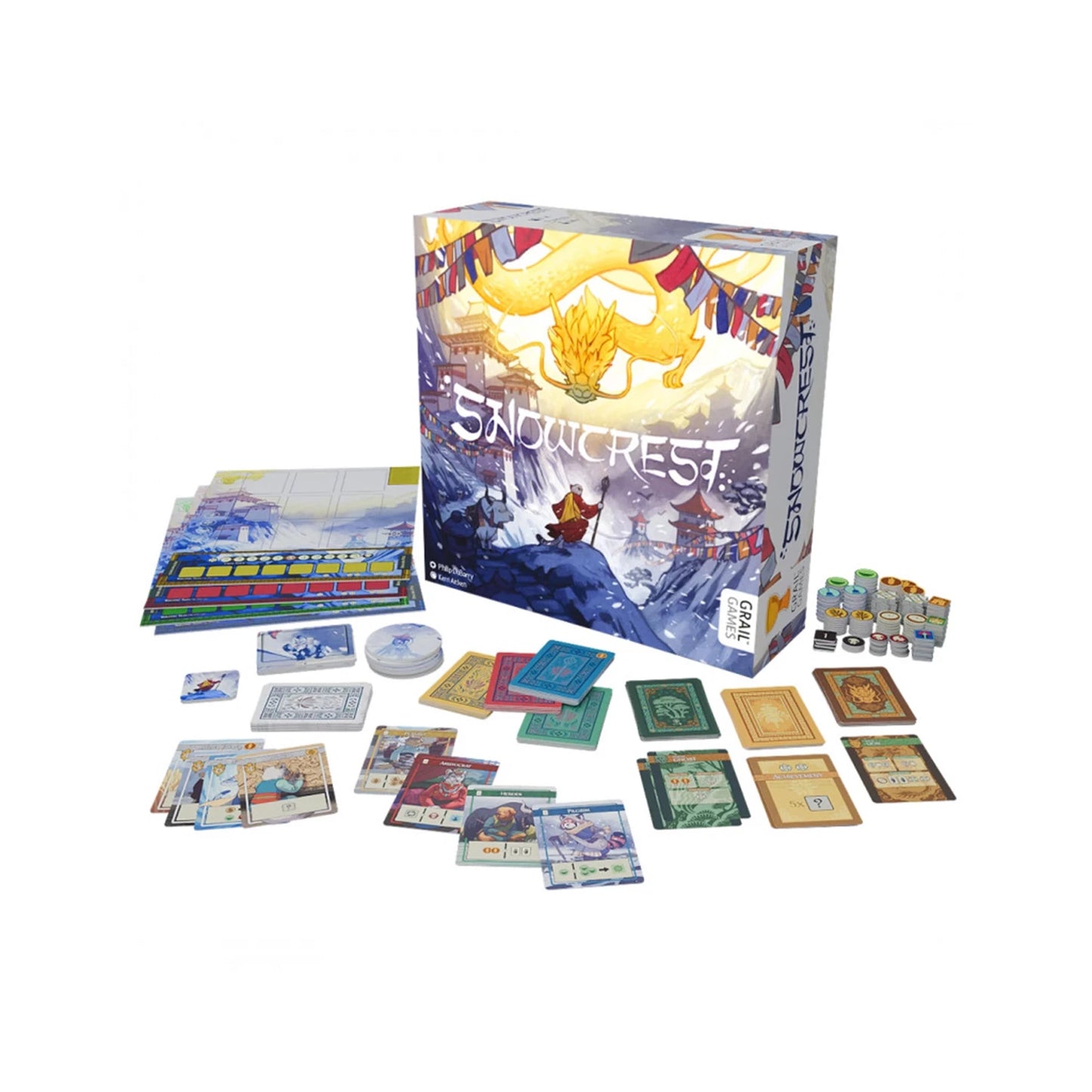 SNOWCREST EINZELHANDELSAUSGABE (FR)