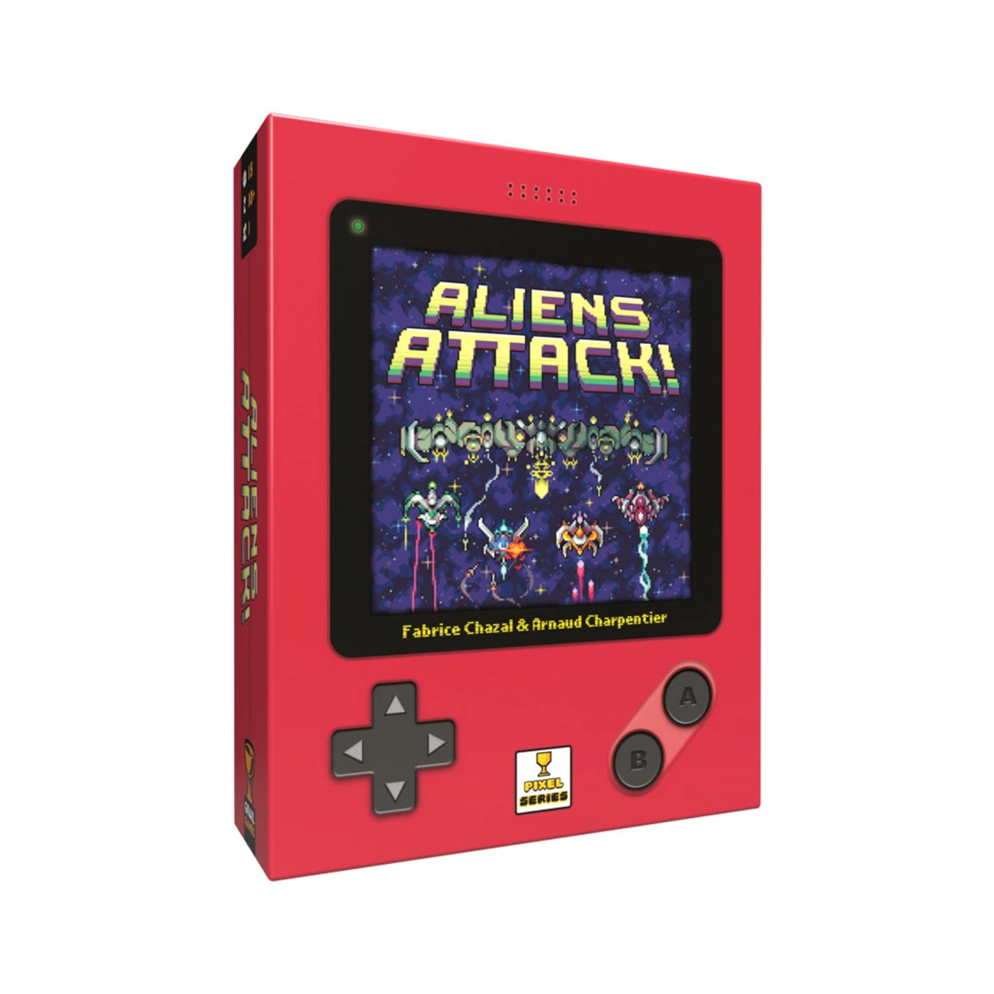 ALIENS ATTACK! COLLEZIONE PIXEL (FR-EN)