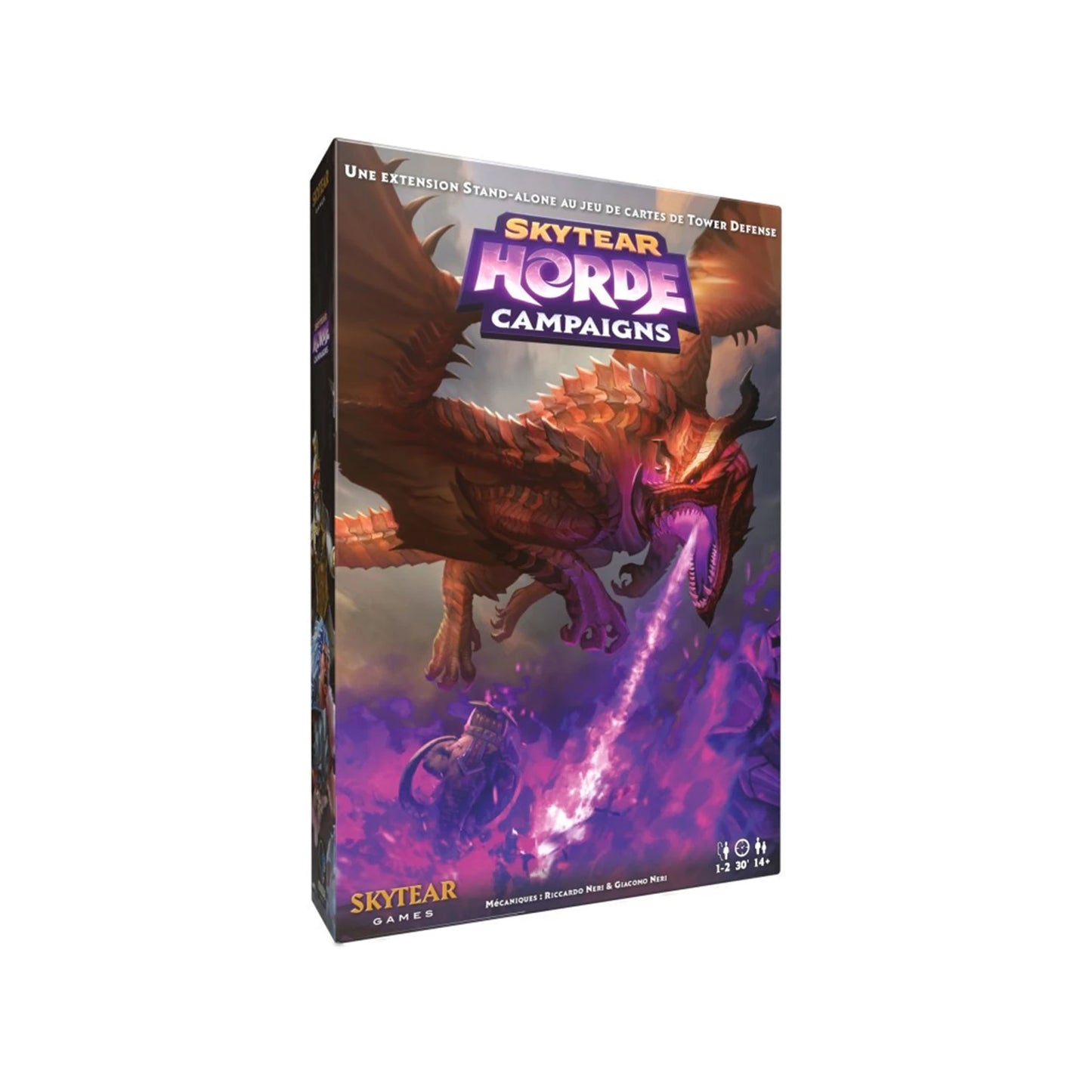 SKYTEAR HORDE: KAMPAGNEN (FR)