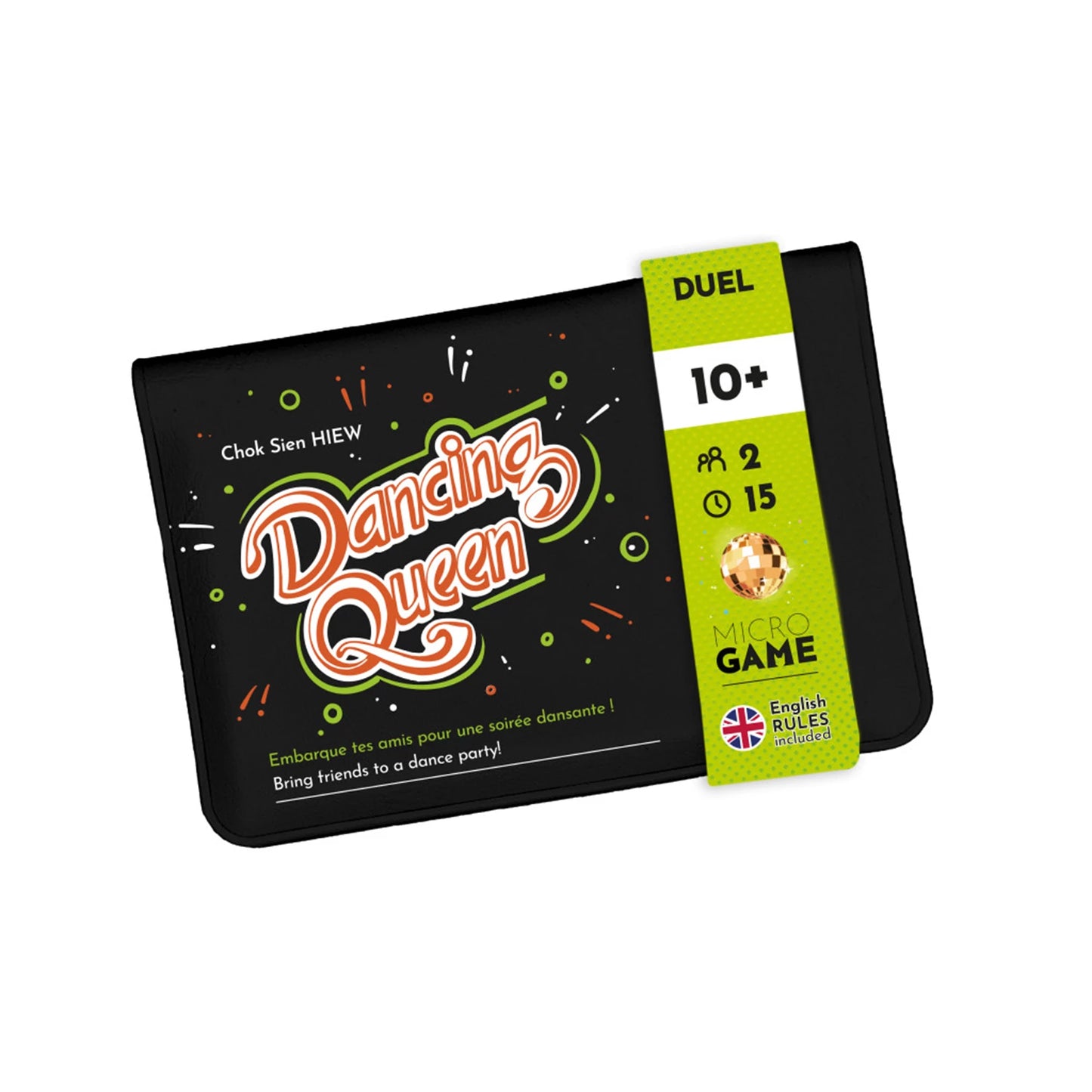 DANCING QUEEN - MINISPIEL (FR-EN)
