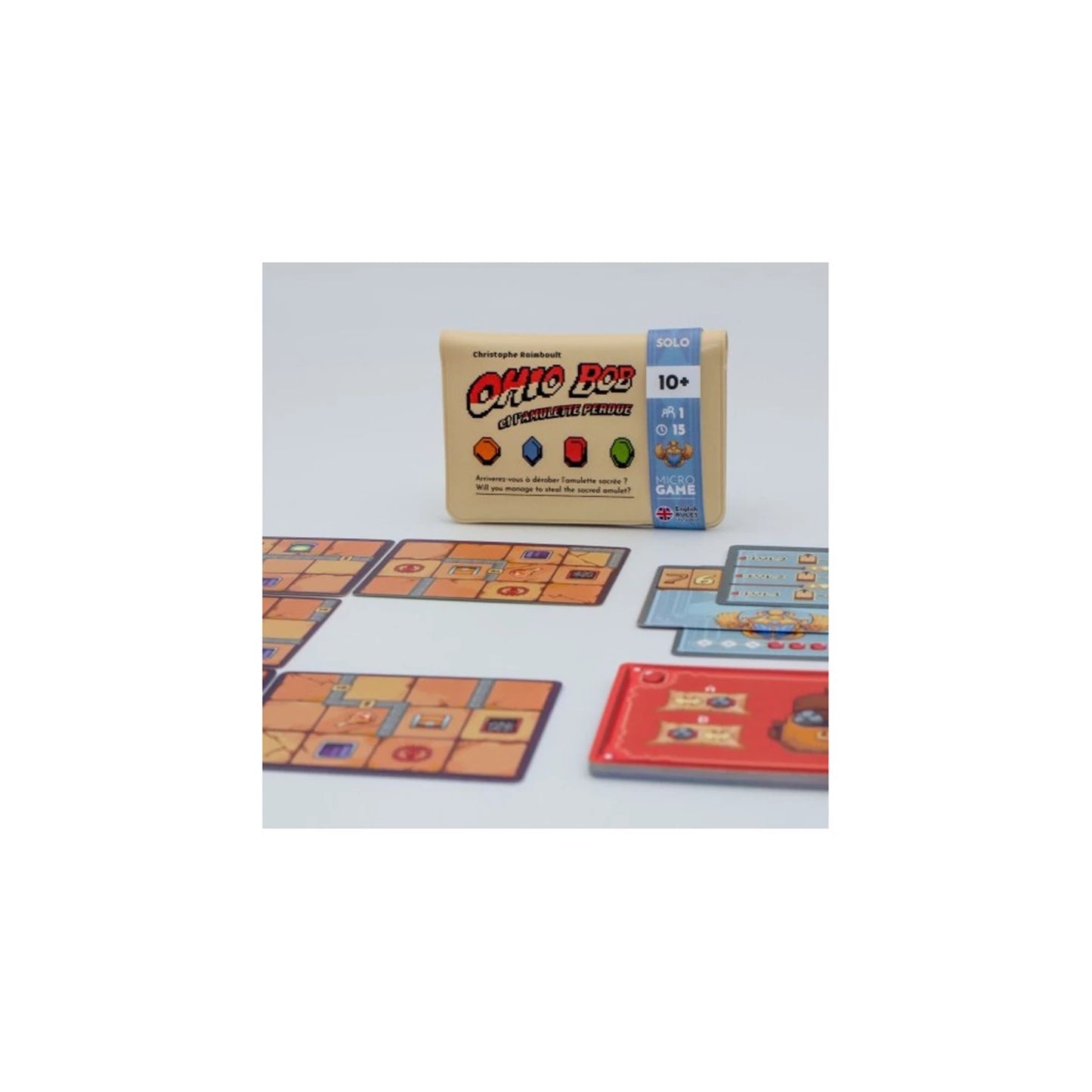 OHIO BOB UND DAS VERLORENE AMULETT - MINISPIEL (FR-EN)