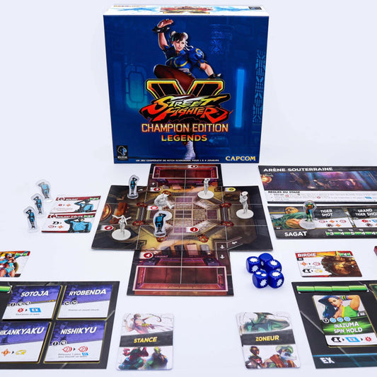 STREET FIGHTER V: CHAMPION EDITION LEGENDS - ÉD. BLEUE (FR)
