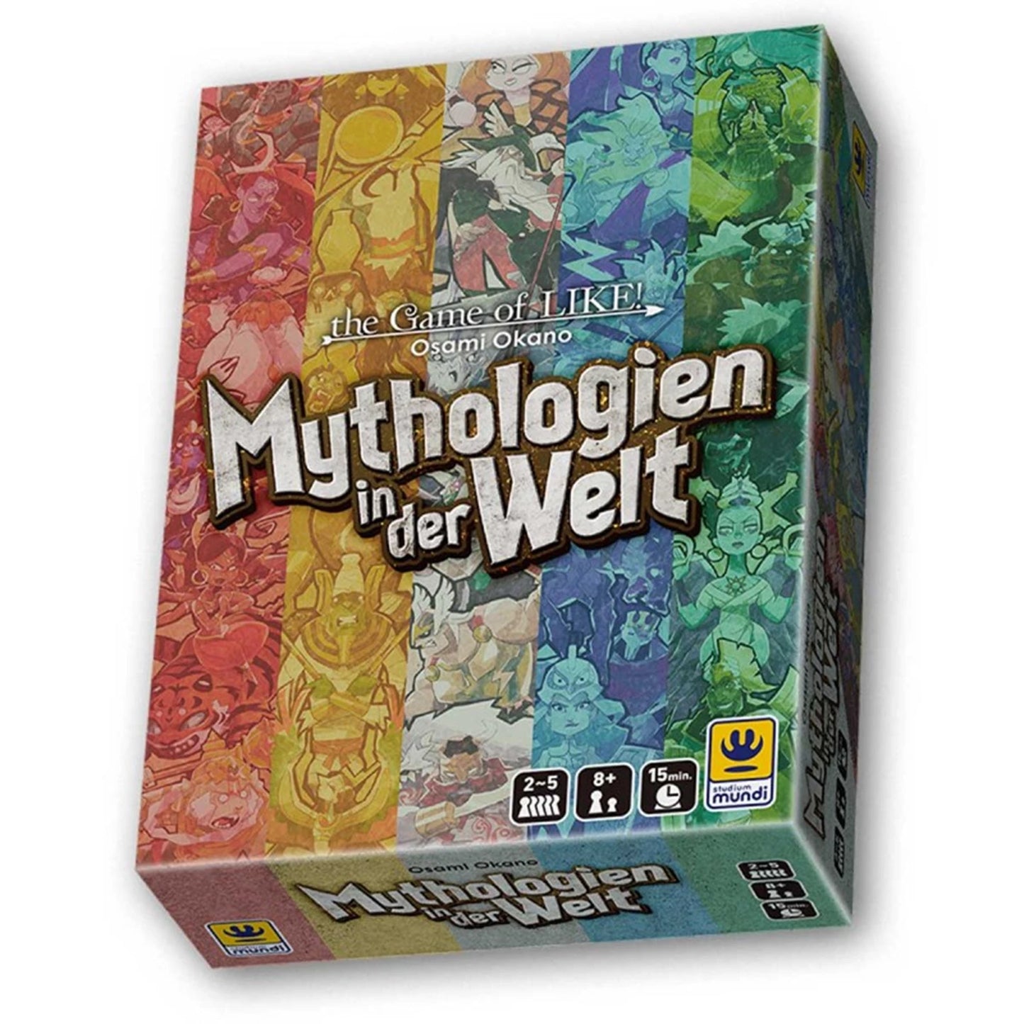 MYTHOLOGIE DER WELT (FR)