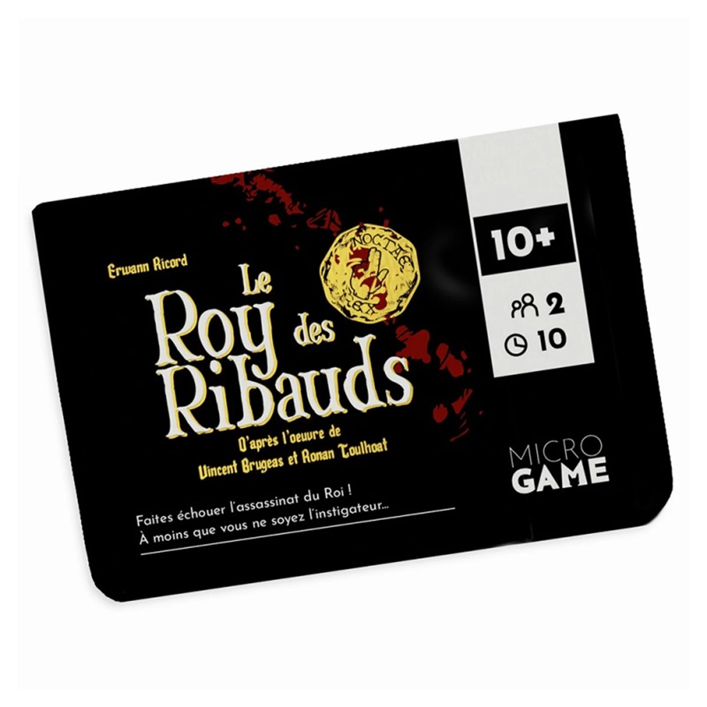 LE ROY DES RIBAUDS - MINIGIOCO (FR-EN)