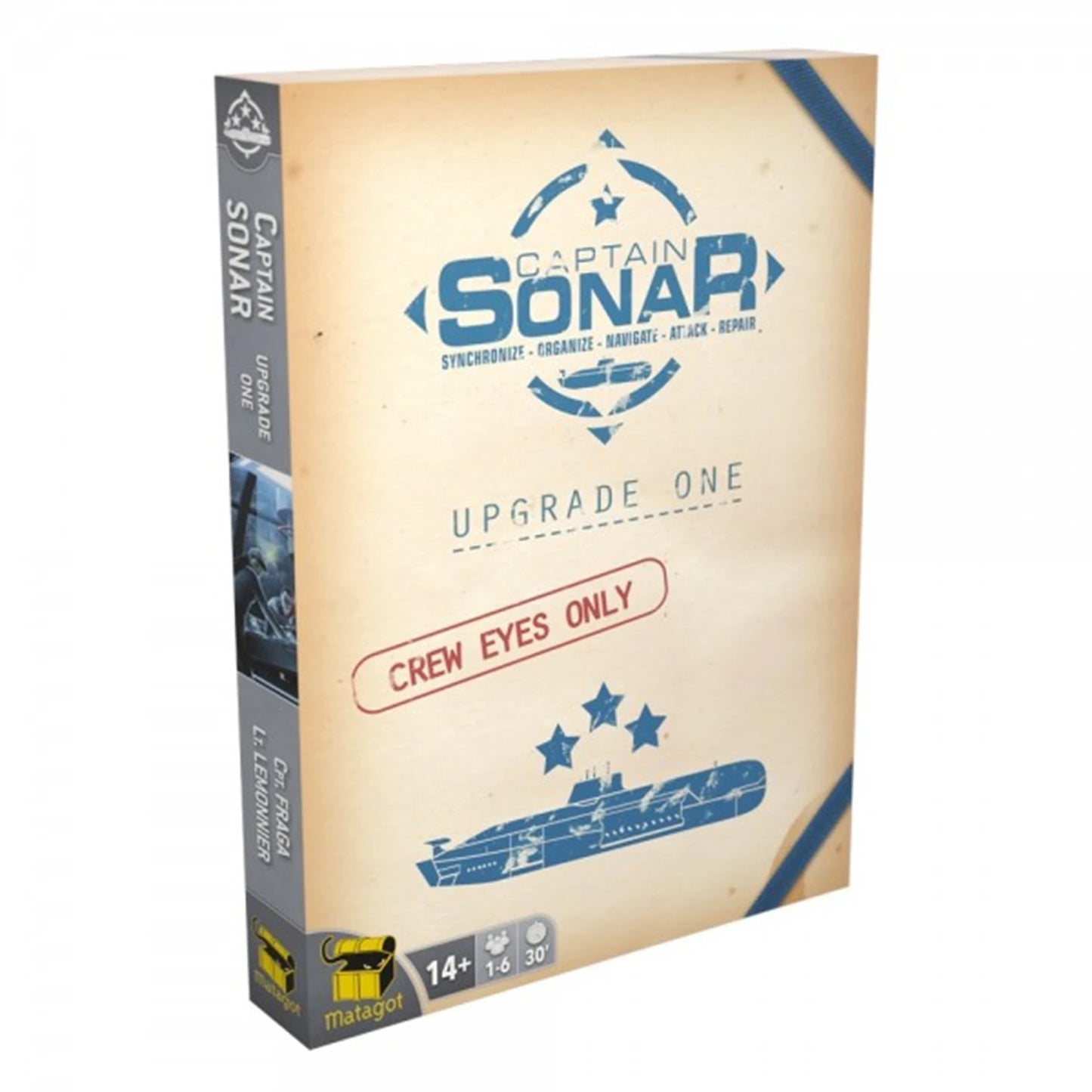 SONAR-UPDATE HAUPTMANN 1 (FR)