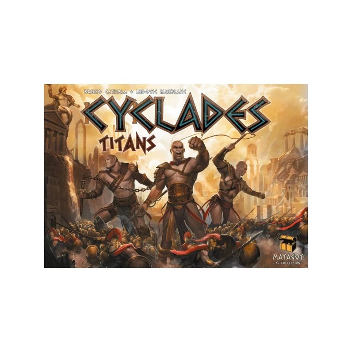 TITANEN DER KYKLADEN (EN-FR-DE-NL-PL)