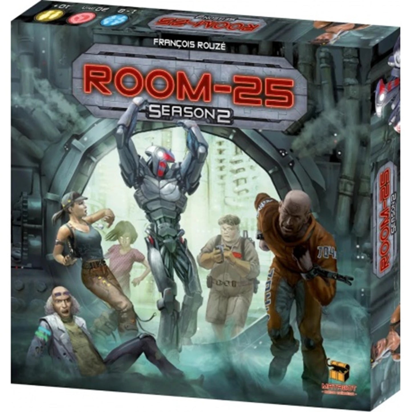 SAAL 25 STAFFEL 2 (FR-EN-DE-NL-CNT-JP)