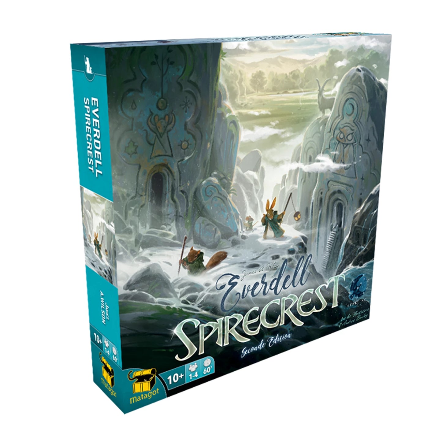 EVERDELL-ERWEITERUNG SPIRECREST (FR)