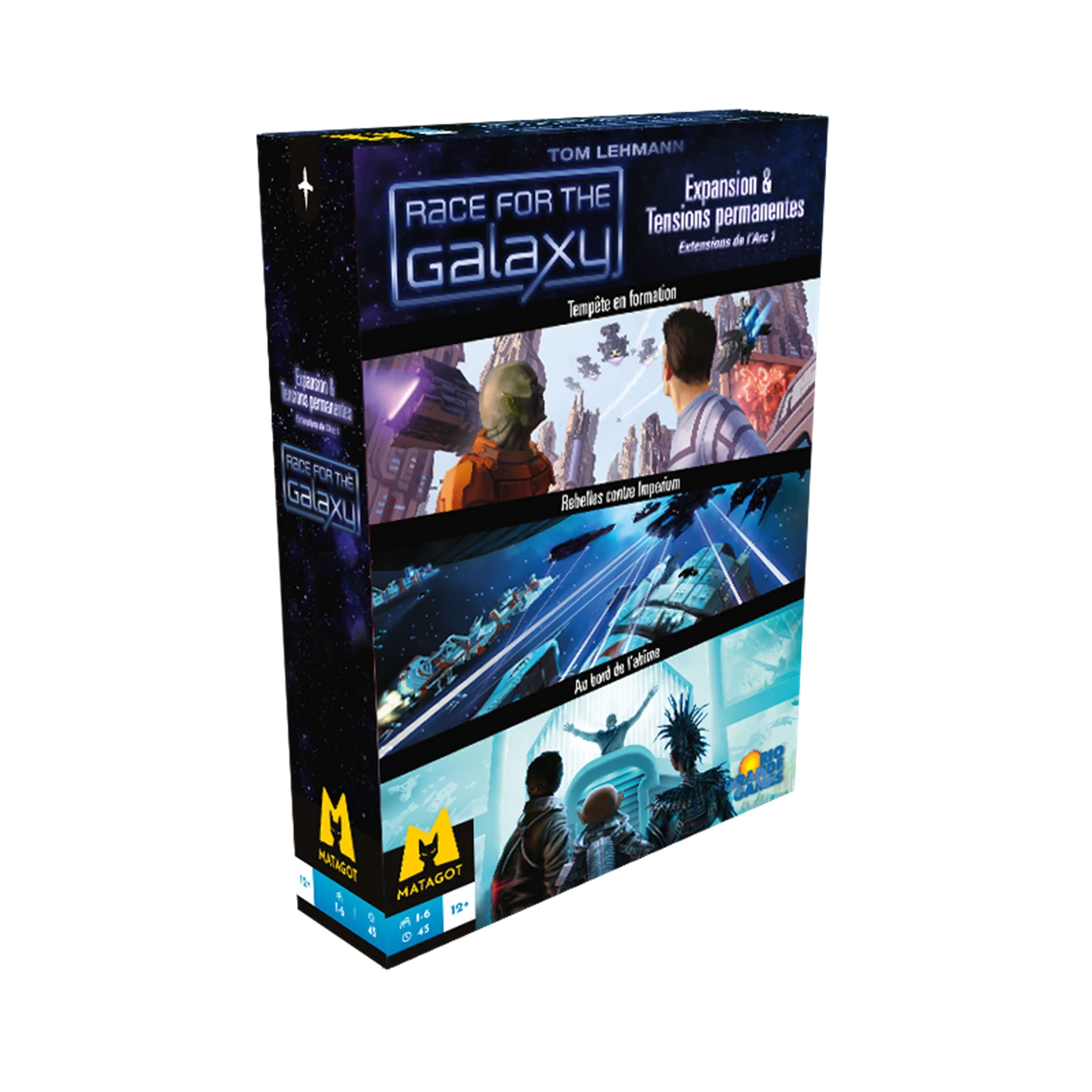 RACE FOR THE GALAXY EXTENSION 1. BOGEN (DE)