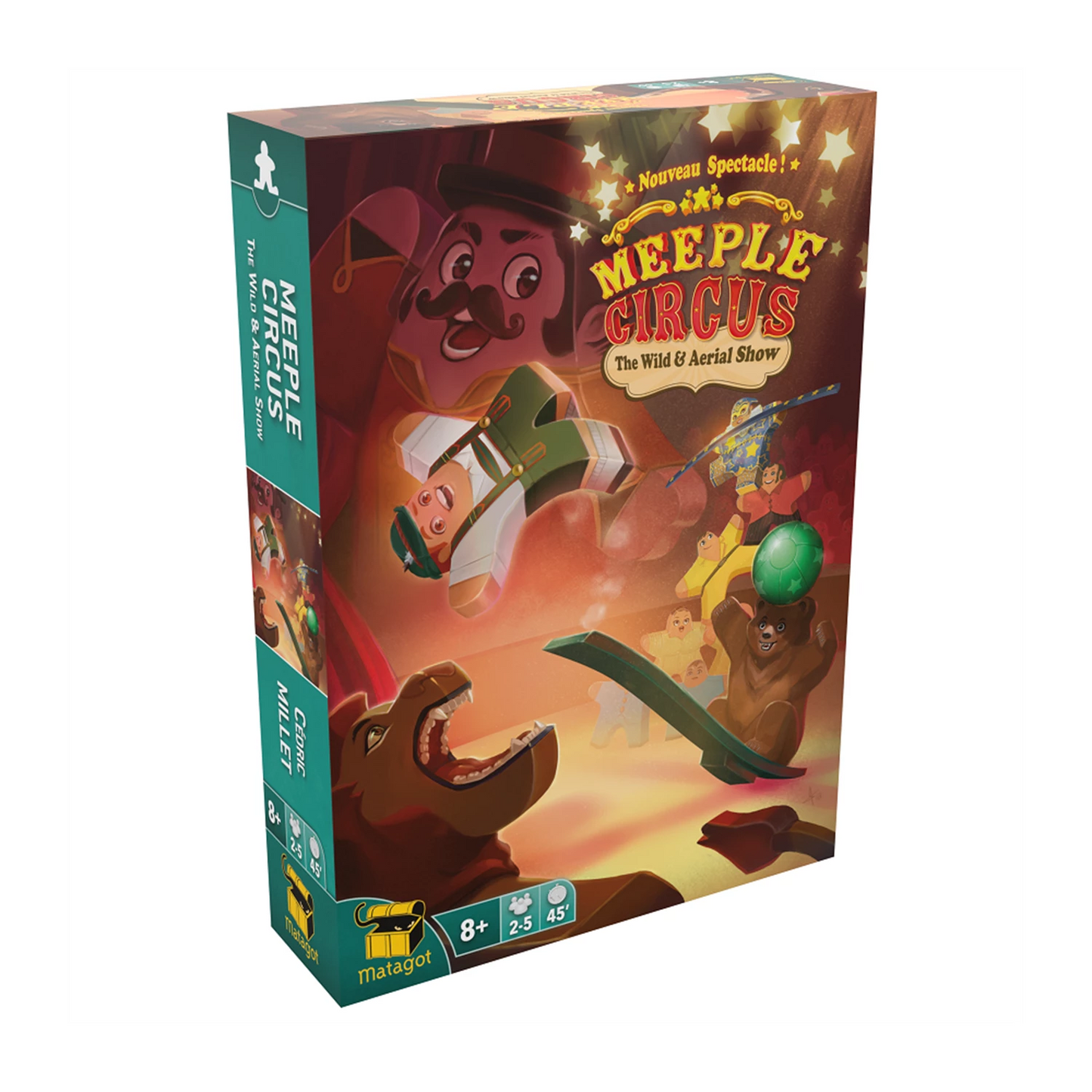 Meeples Zirkus Wildtiere und Flugschau (FR