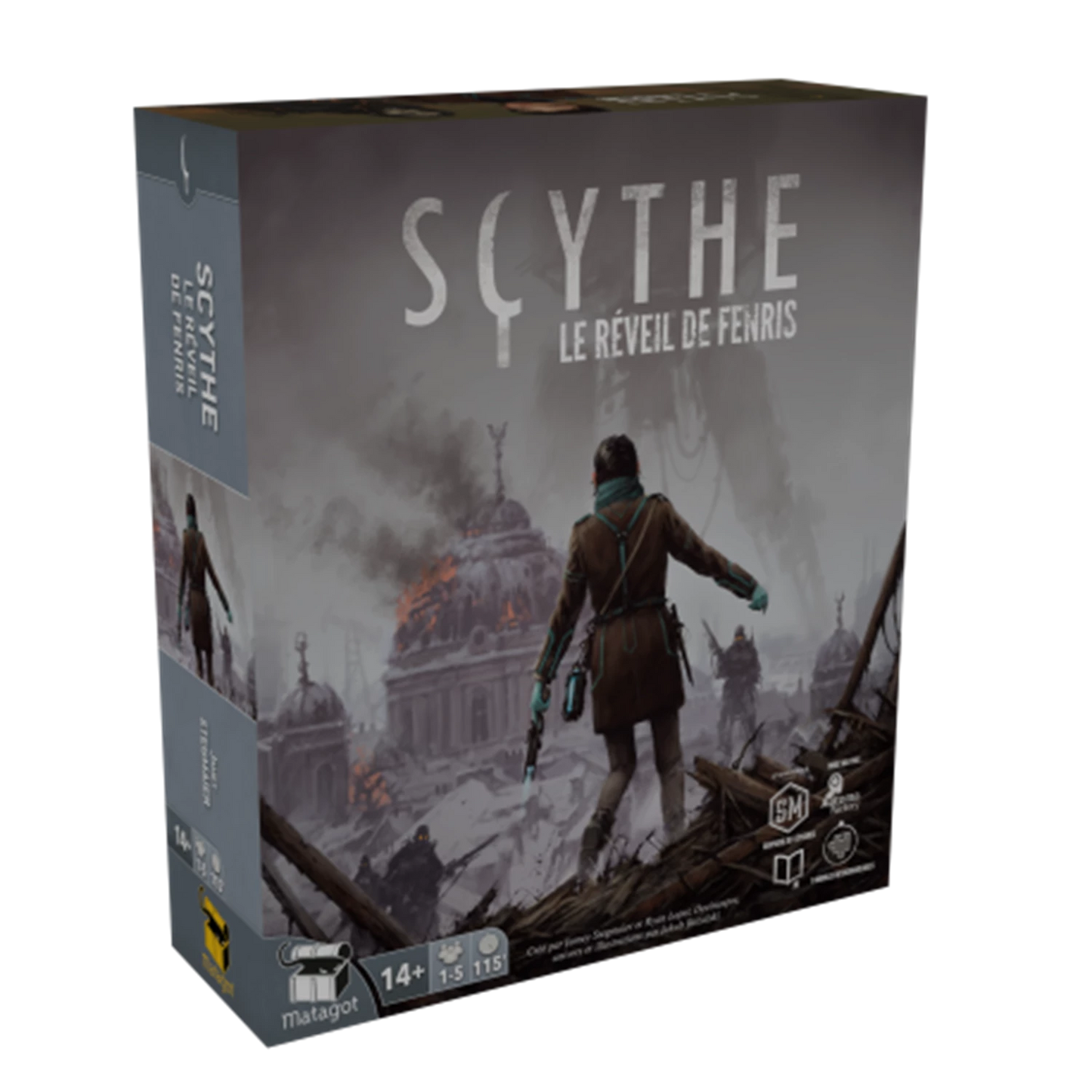 ESTENSIONE FALCE LE REVEIL DE FENRIS (FR)