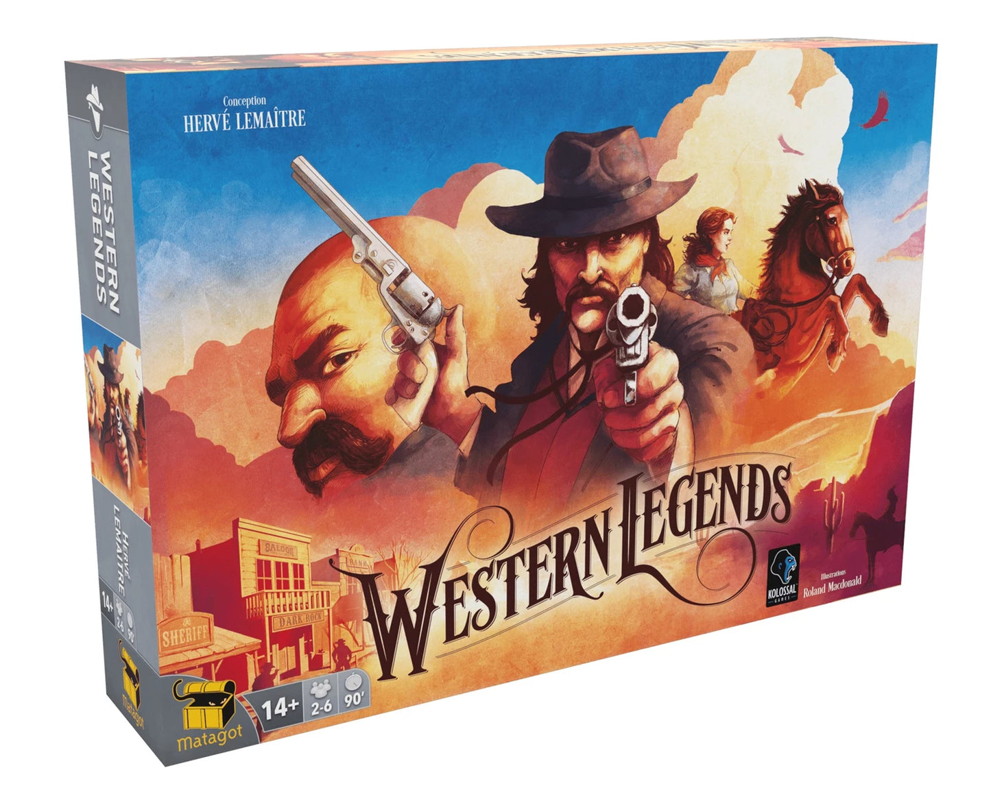 WESTERN-LEGENDE (FR)