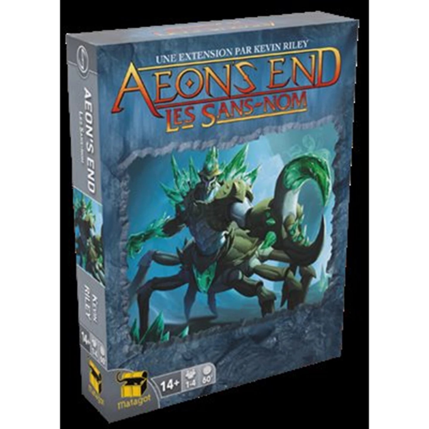 AEON'S END EXTENSION 2 DIE NAMENLOSEN (FR)