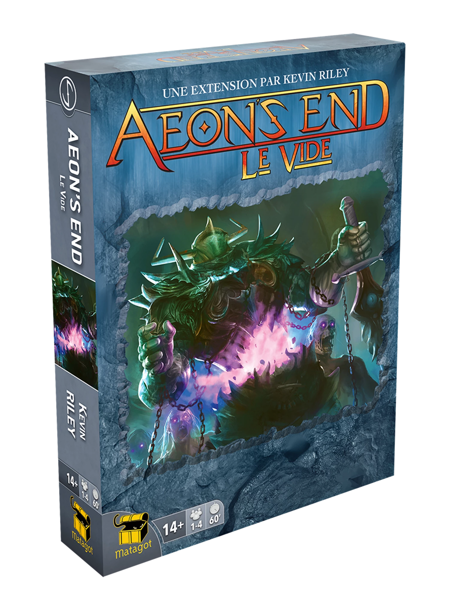 AEON'S END ERWEITERUNG 3 DIE LEEREN (FR)