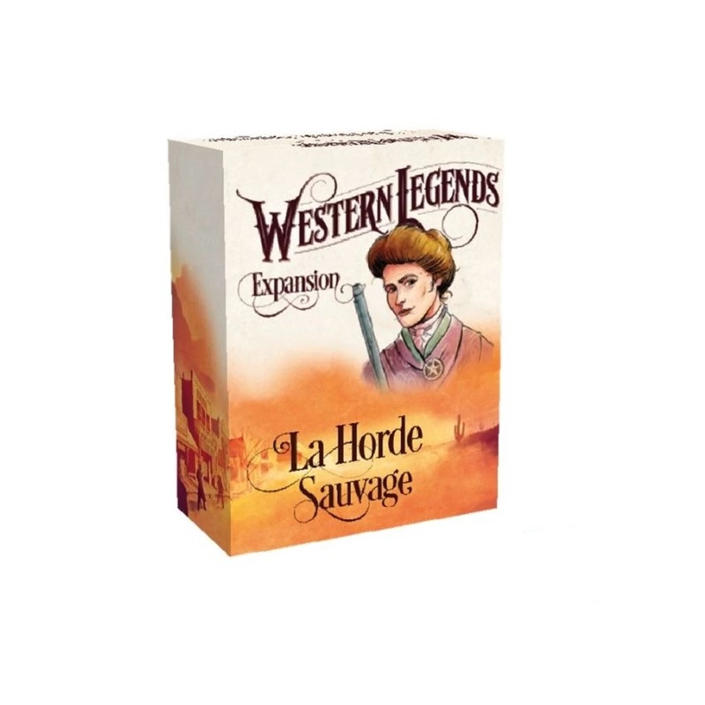 LEGENDS OF THE OLD WEST LA HORDE SAUVAGE (FR)