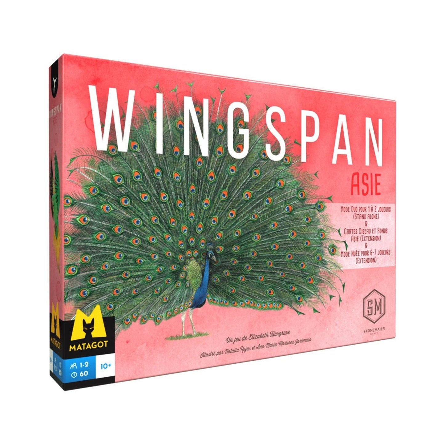 FLÜGELSPANNWEITE ASIEN (FR)