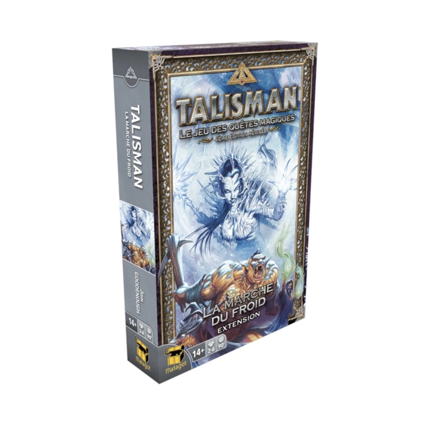 TALISMANO LA MARCHE DU FROID (FR)