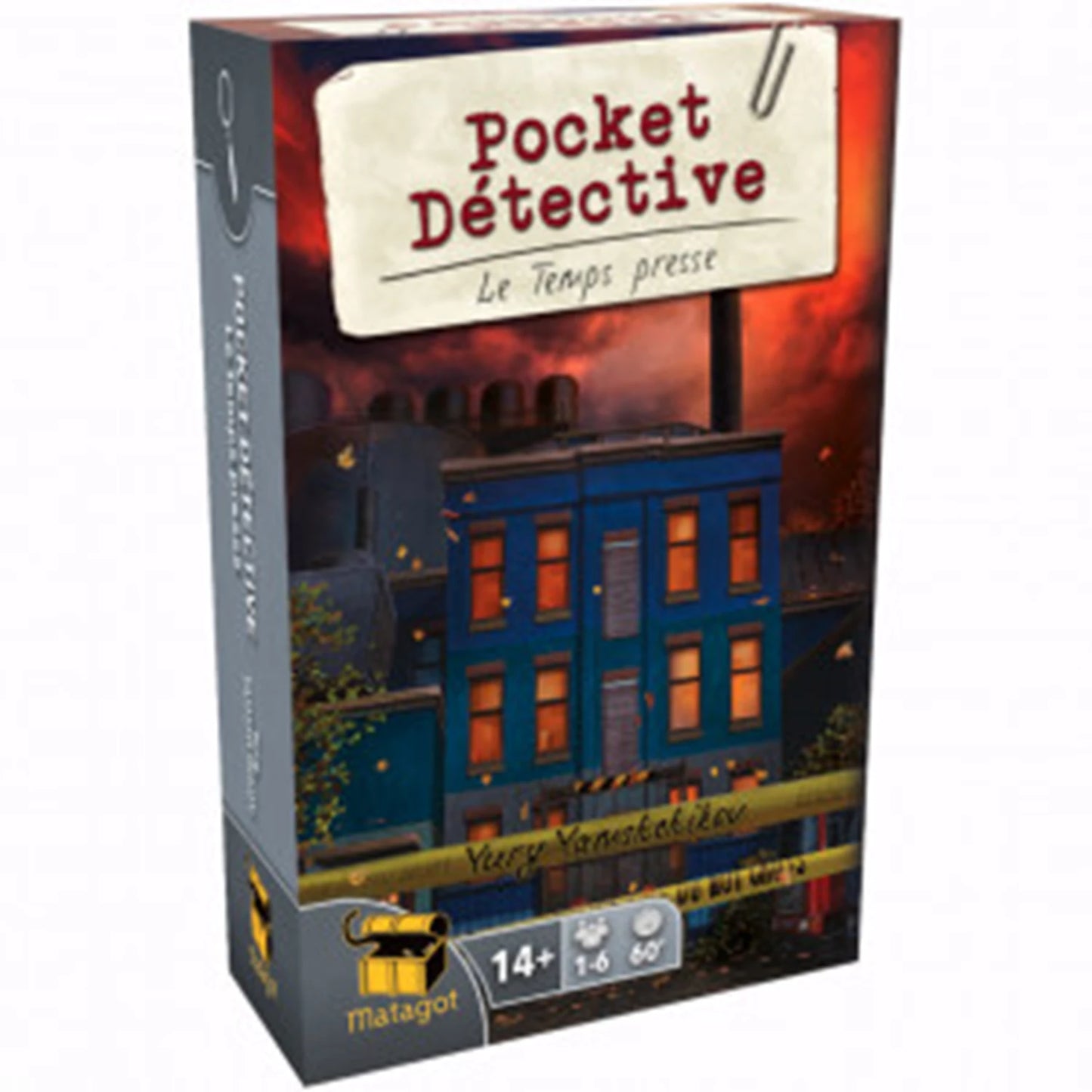 POCKET DETECTIVE: CASO N. 3 LE TEMPS PRESSE (FR)