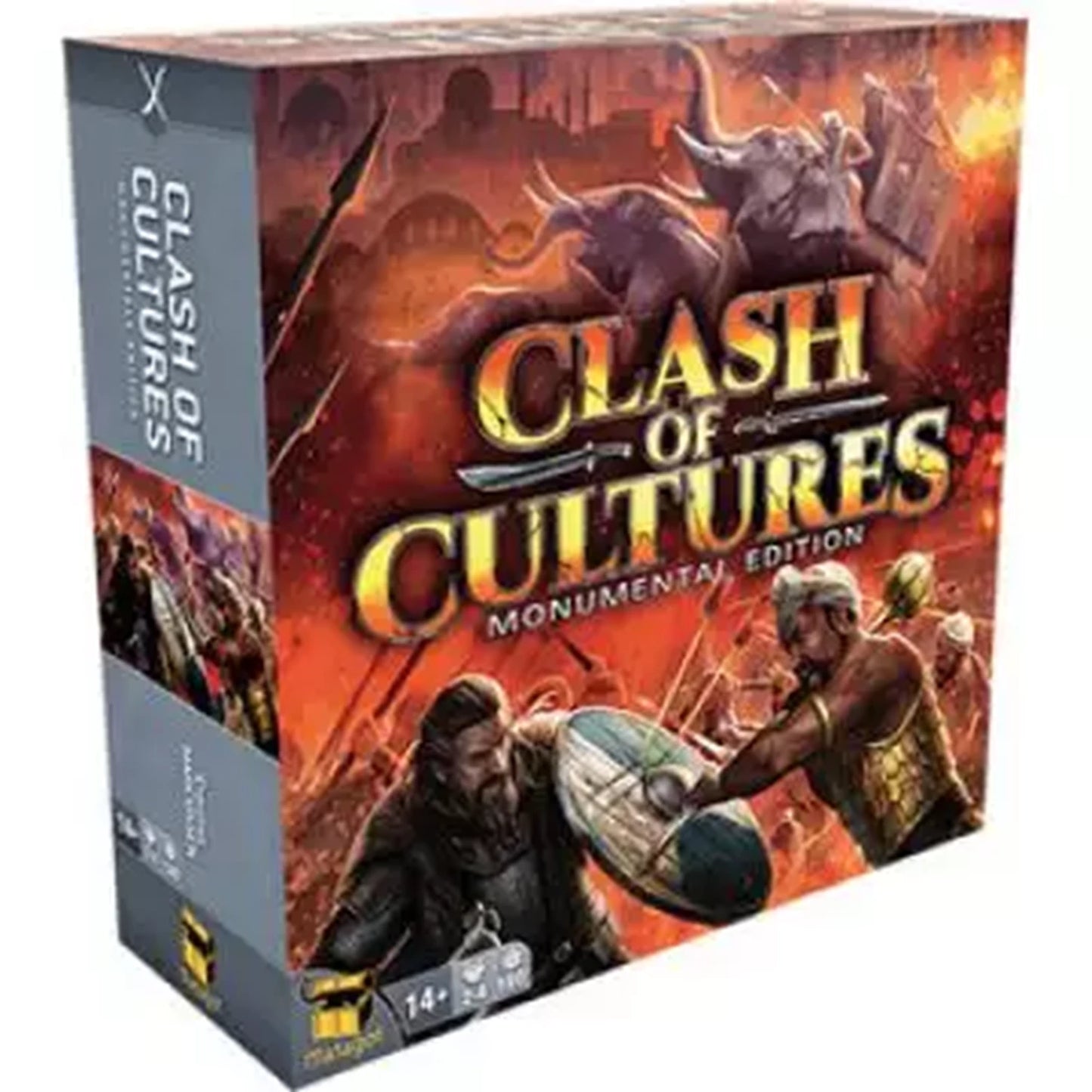 CLASH OF CULTURES EDIZIONE MONUMENTALE (FR)