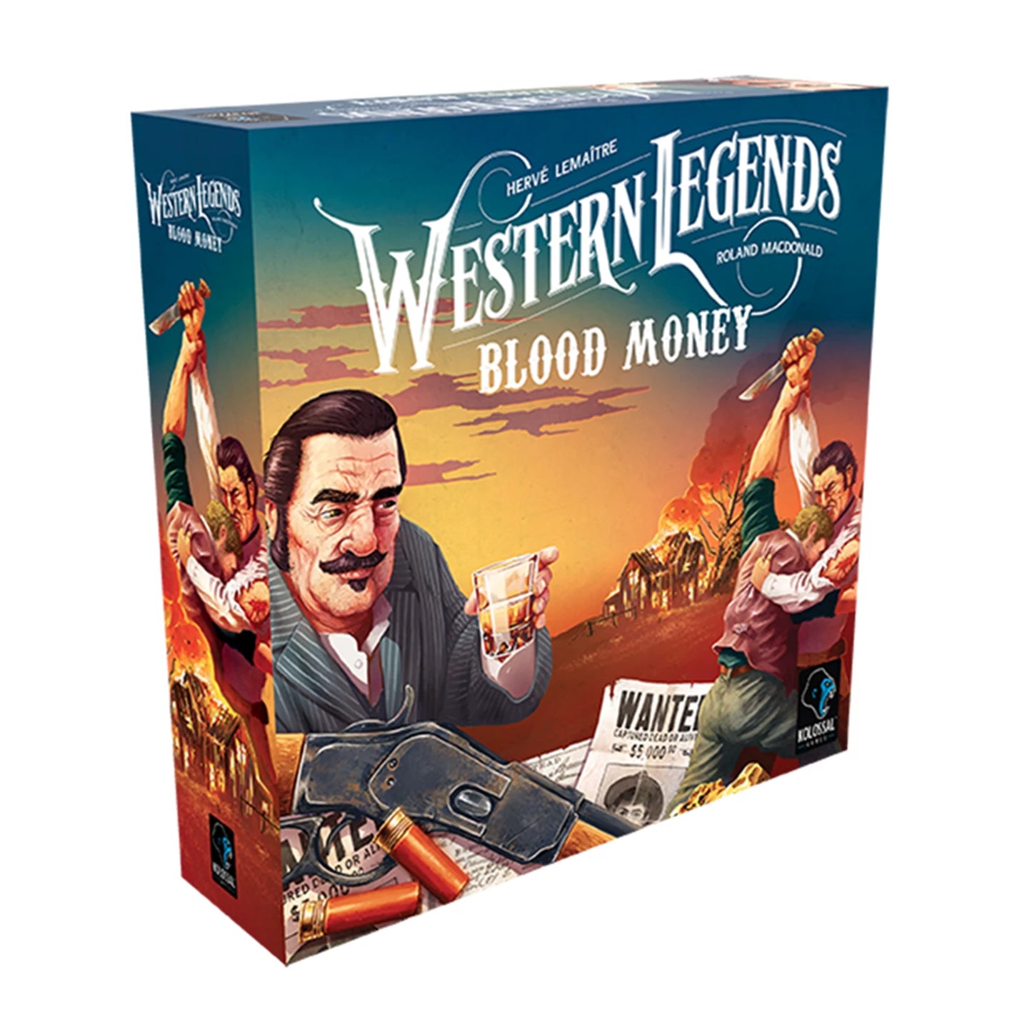 WESTERN LEGENDS EXT BLOOD MONEY (FR)