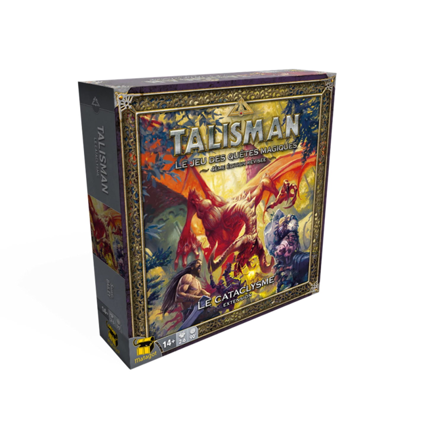 TALISMAN : LE CATACLYSME (FR)