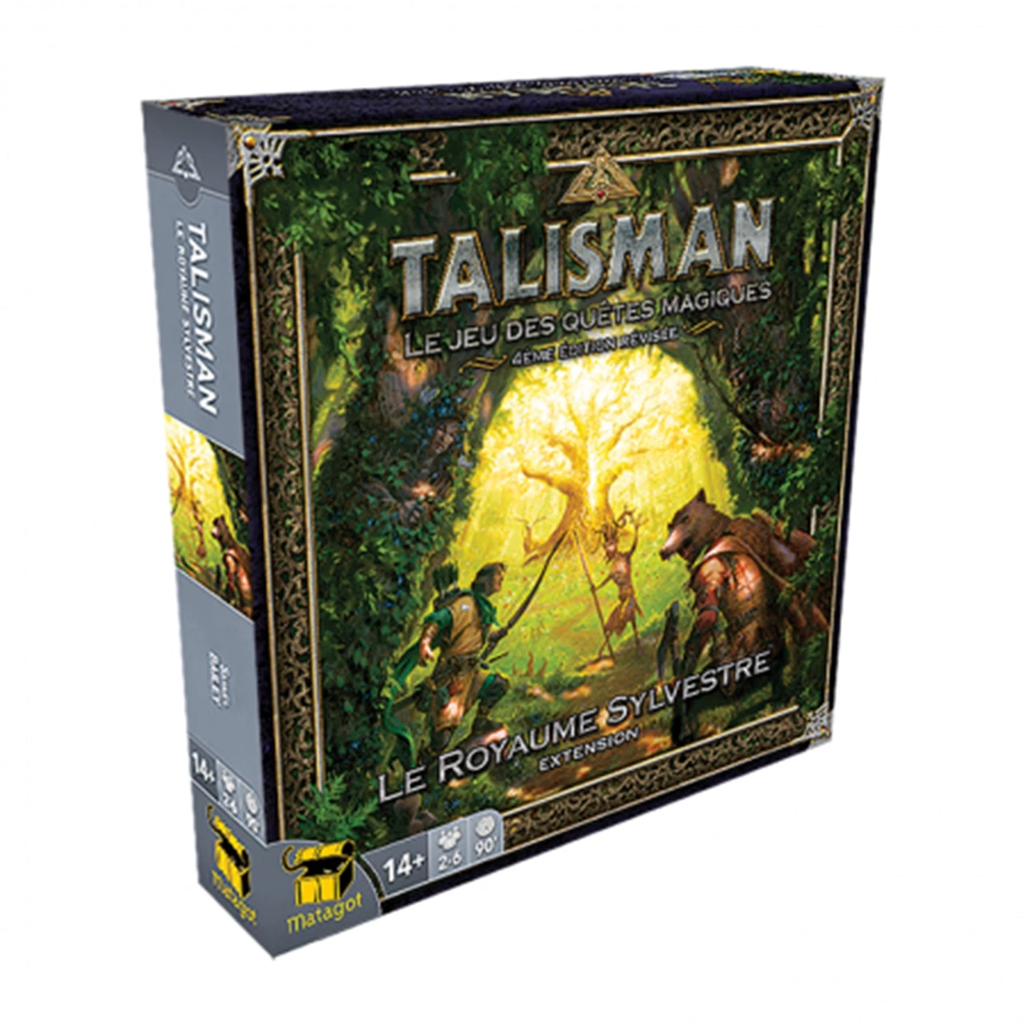 TALISMANO LE ROYAUME SYLVESTRE (FR)