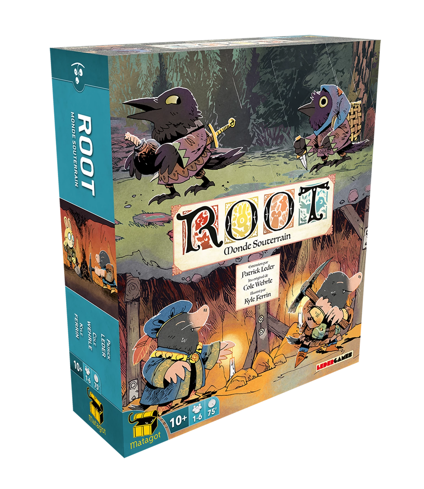 ROOT UNDERWORLD BIG BOX 4 ERWEITERUNGEN (FR)
