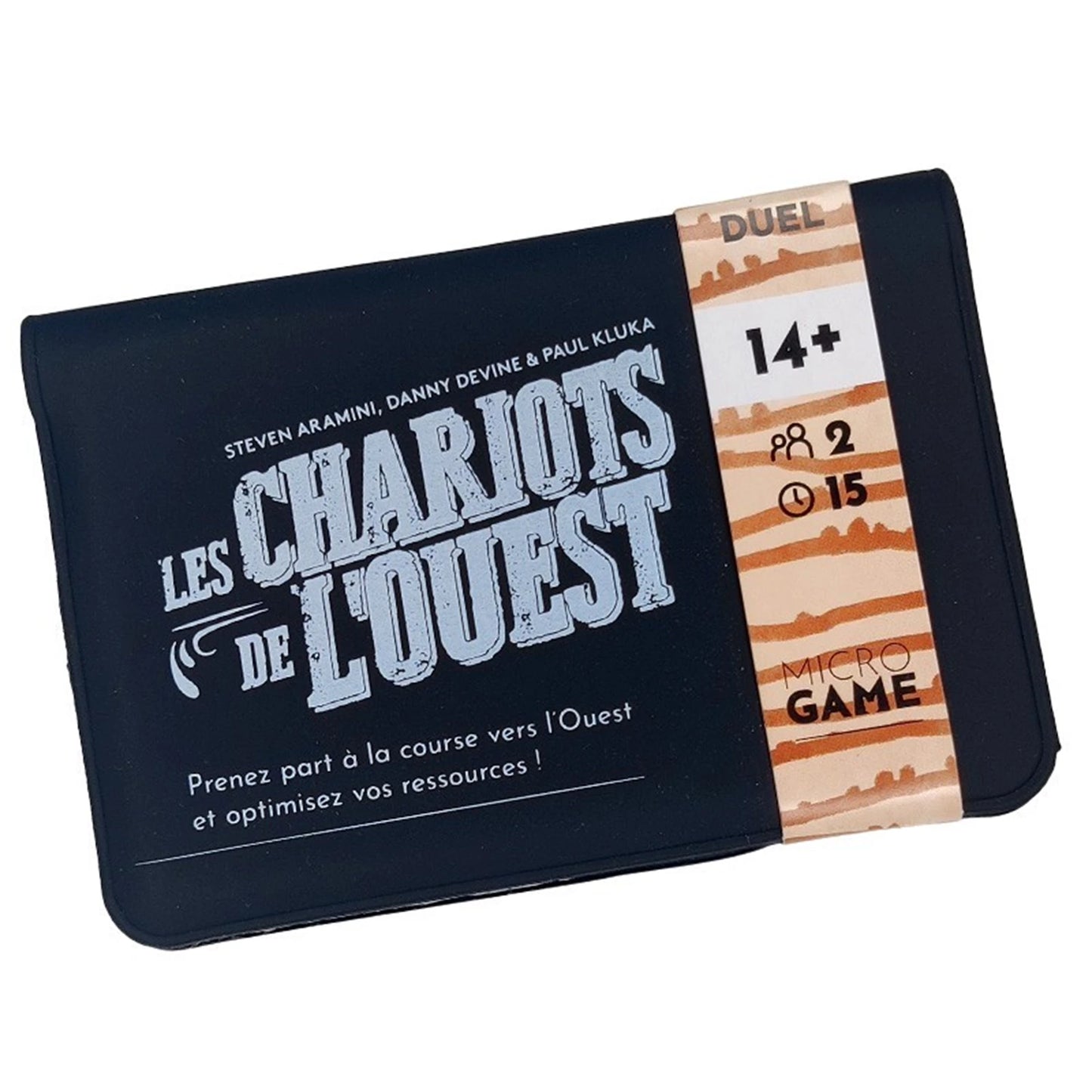 LES CHARIOTS DE L'OUEST - MINIJEU (FR)