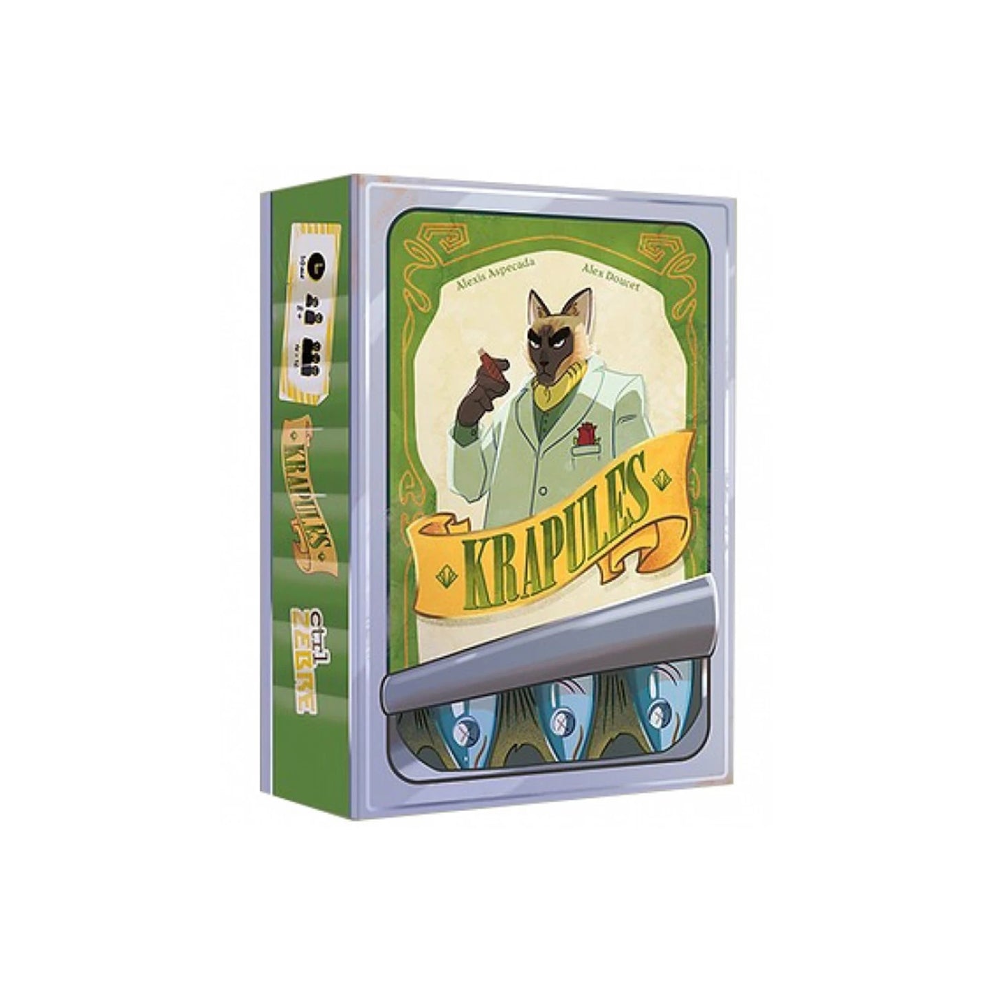KRAPULES - KITTY BLINDERS (FR)