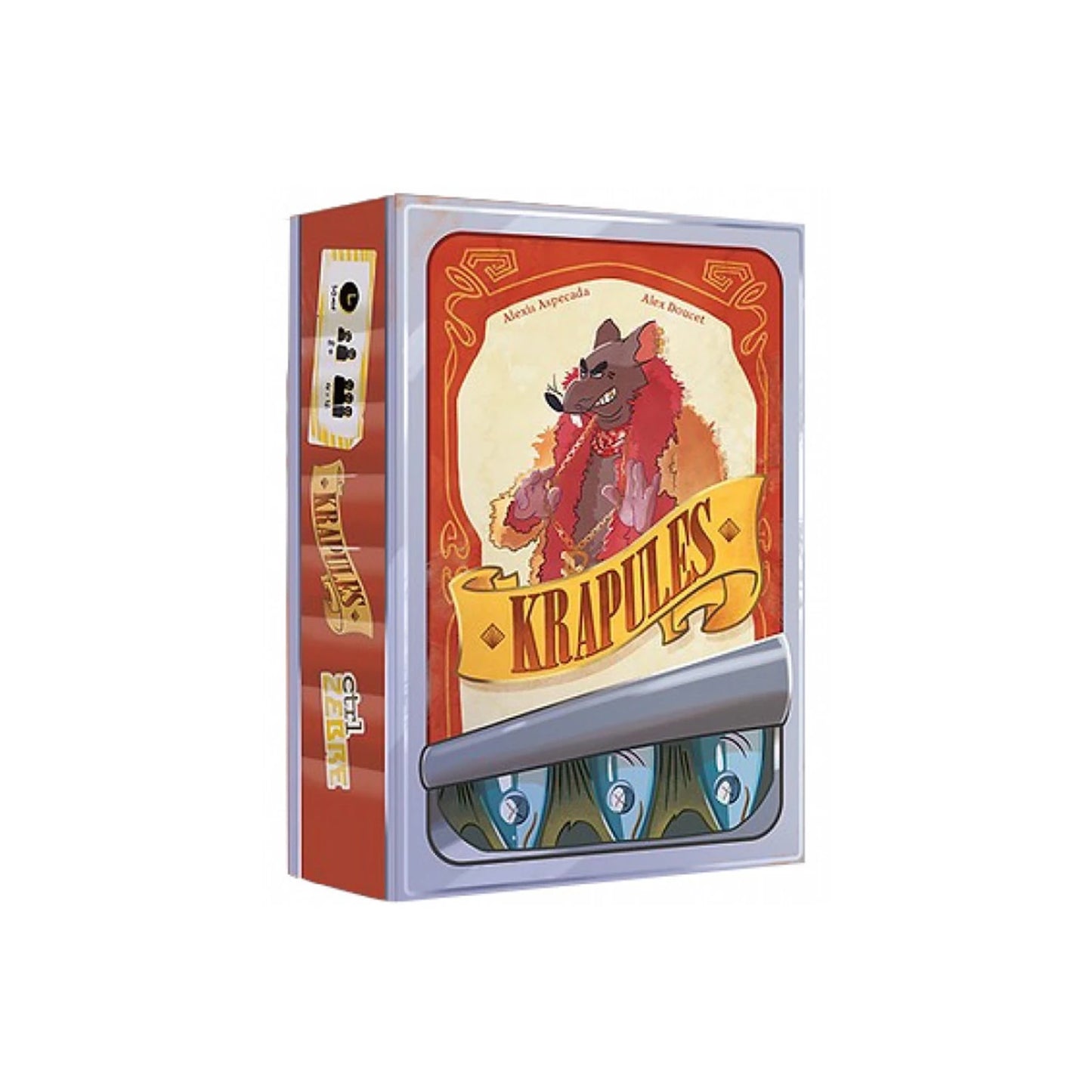 KRAPULES - TOPI SANGUINARI (FR)