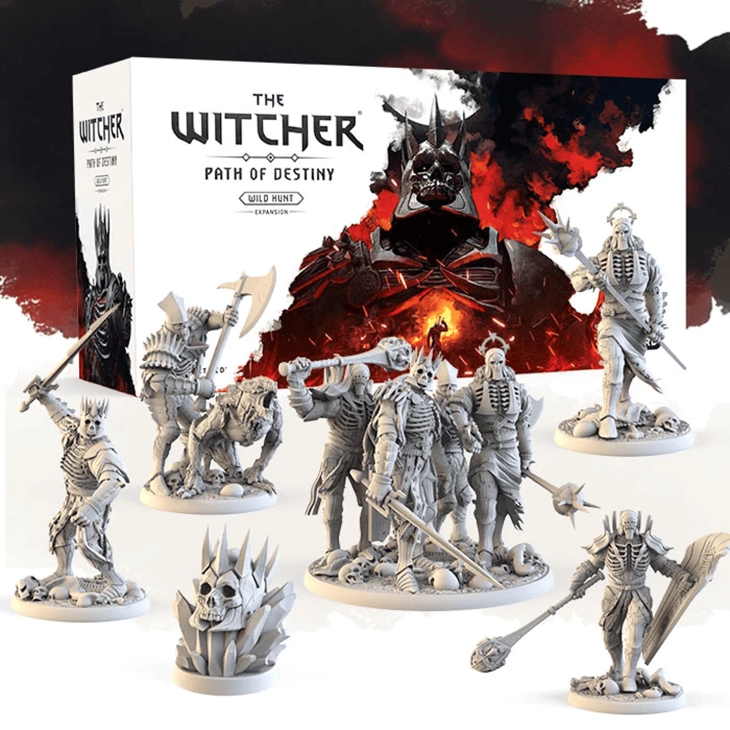 THE WITCHER PATH OF DESTINY EXTRA WILD HUNT