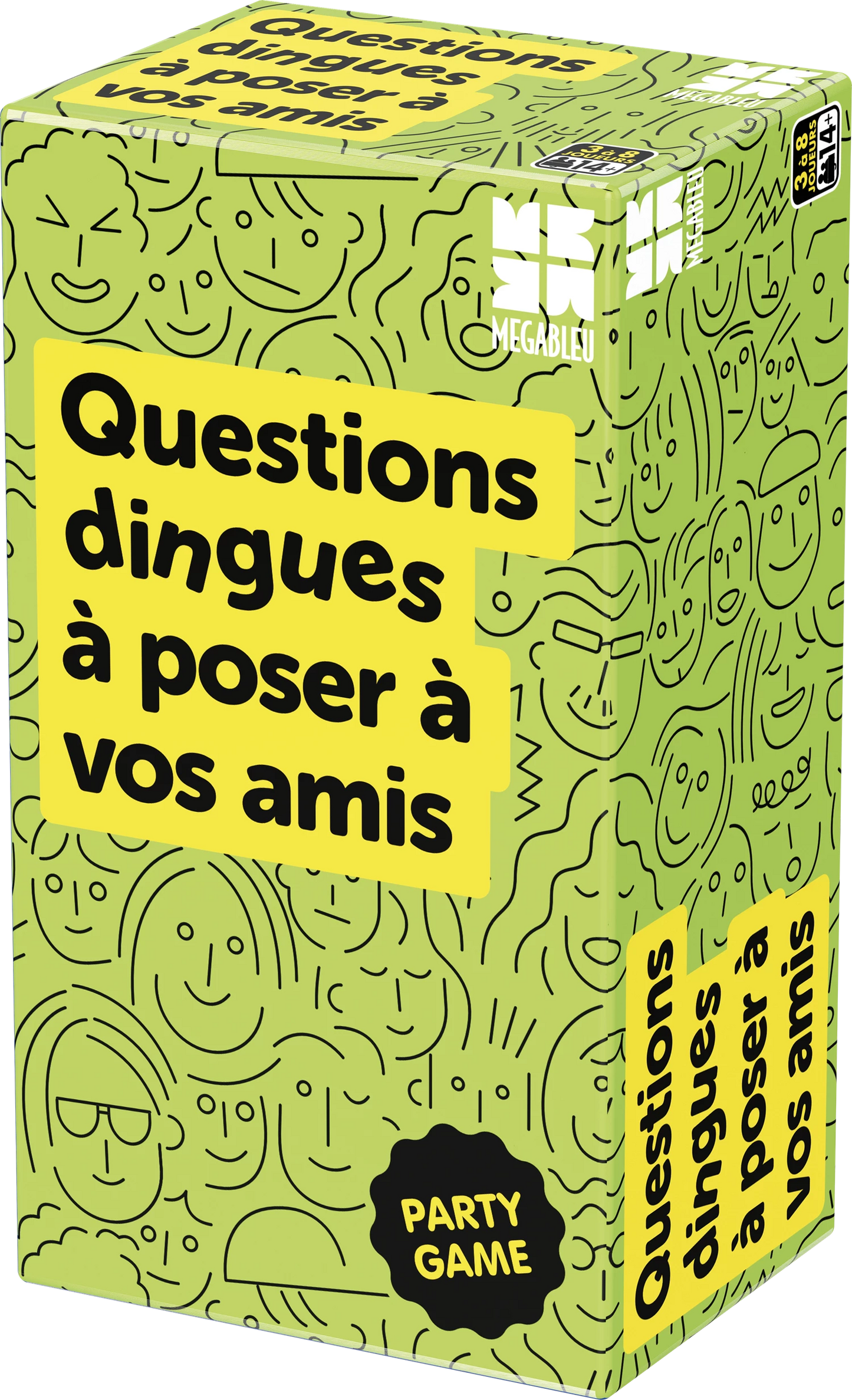 DOMANDE DIINGUES A POSER A VOS AMIS (FR)