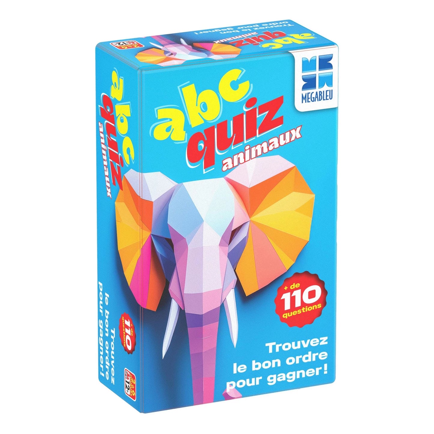 MEGABLEU - ABC QUIZ ANIMAUX (FR) - F