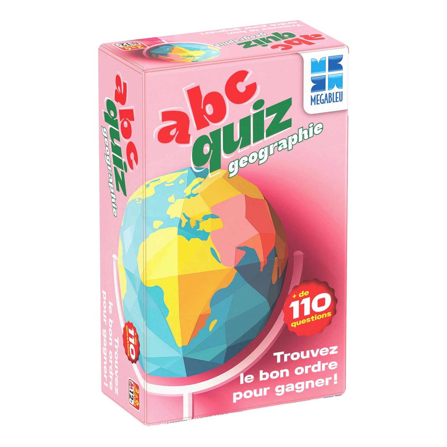 MEGABLEU - ABC QUIZ GEOGRAPHIE (FR) - F