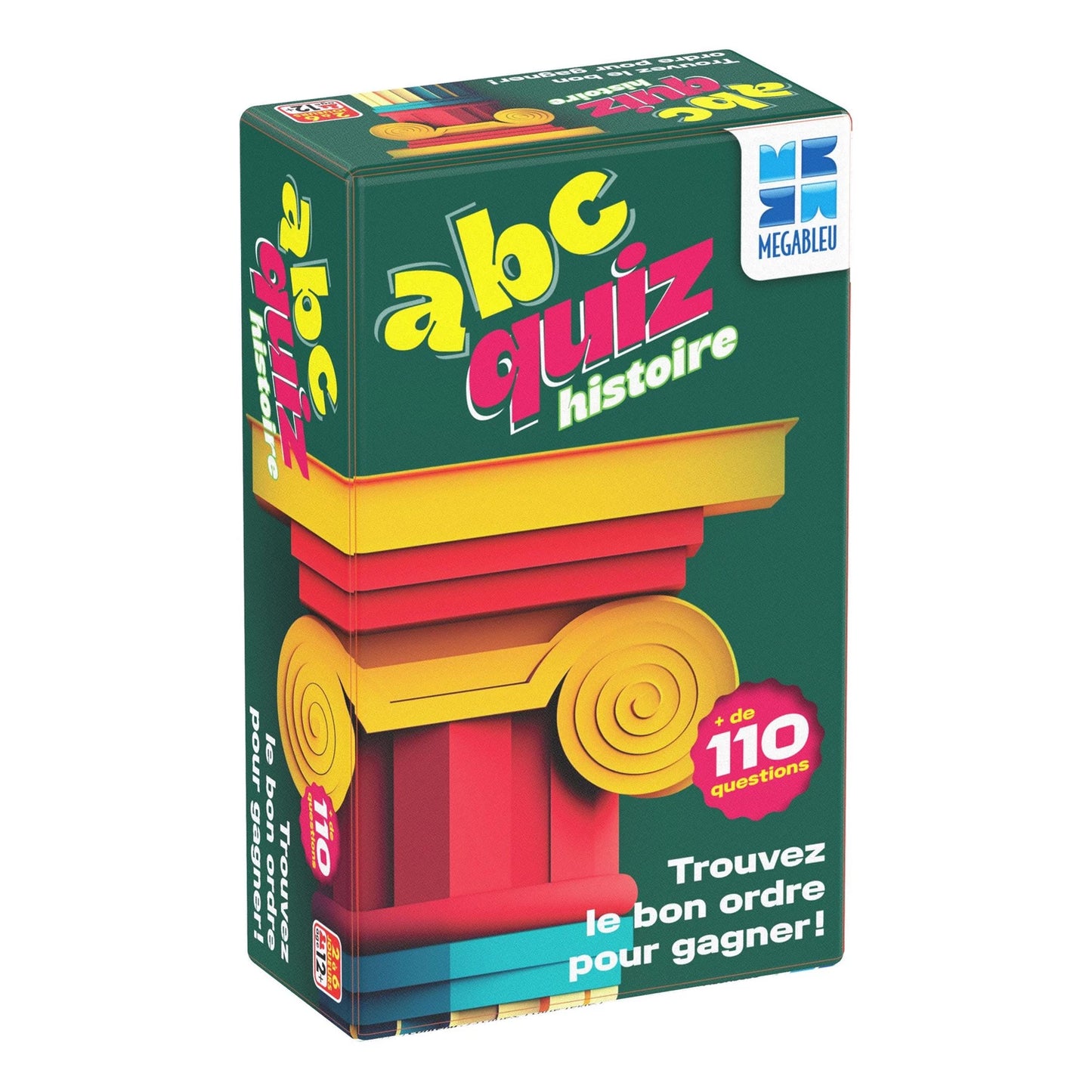 MEGABLEU - ABC-GESCHICHTSQUIZ (FR) - F