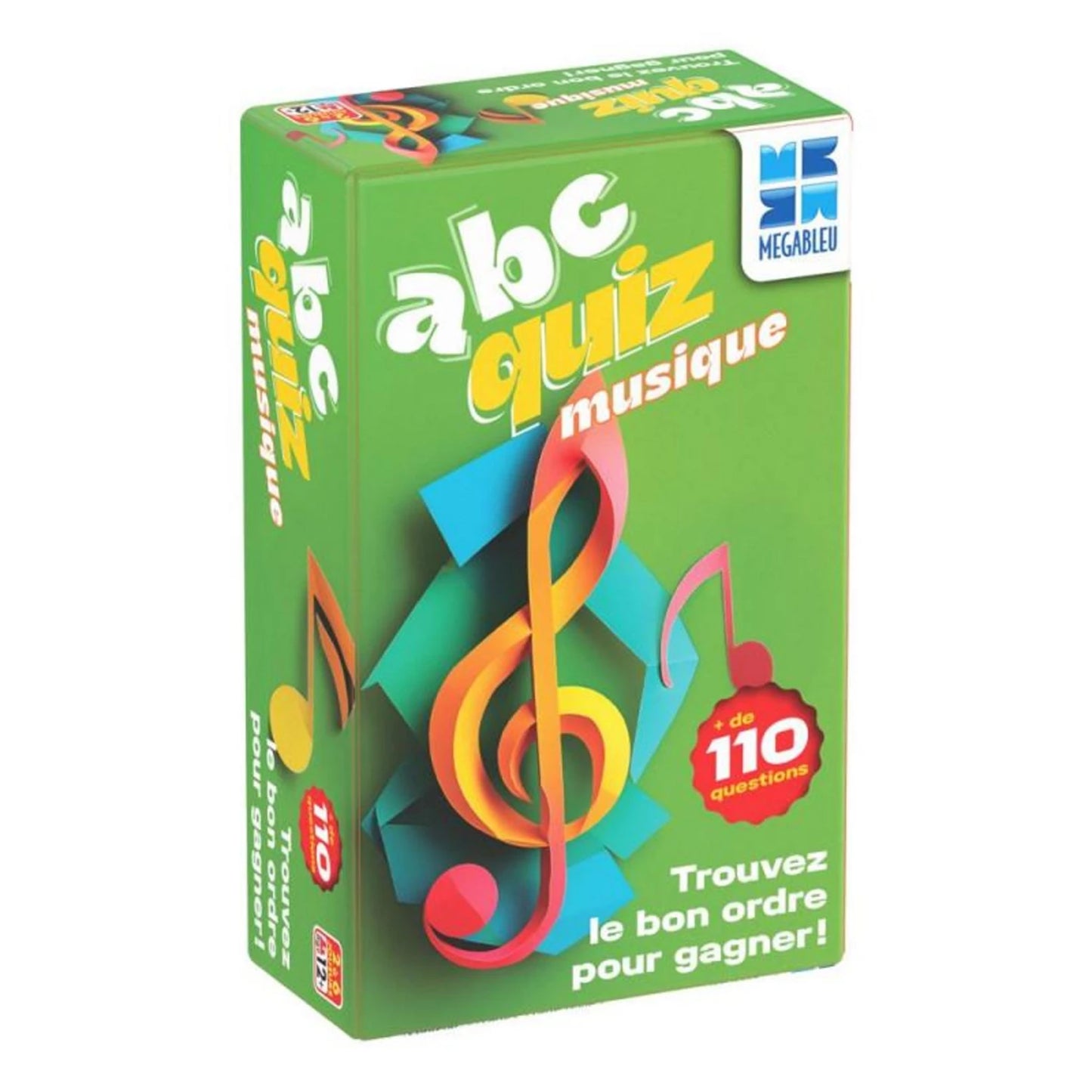 MEGABLEU - ABC QUIZ MUSIC (FR) - F