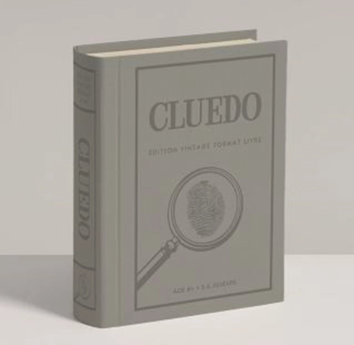MEGABLEU - CLUEDO VINTAGE BUCHFORMAT (FR) - F