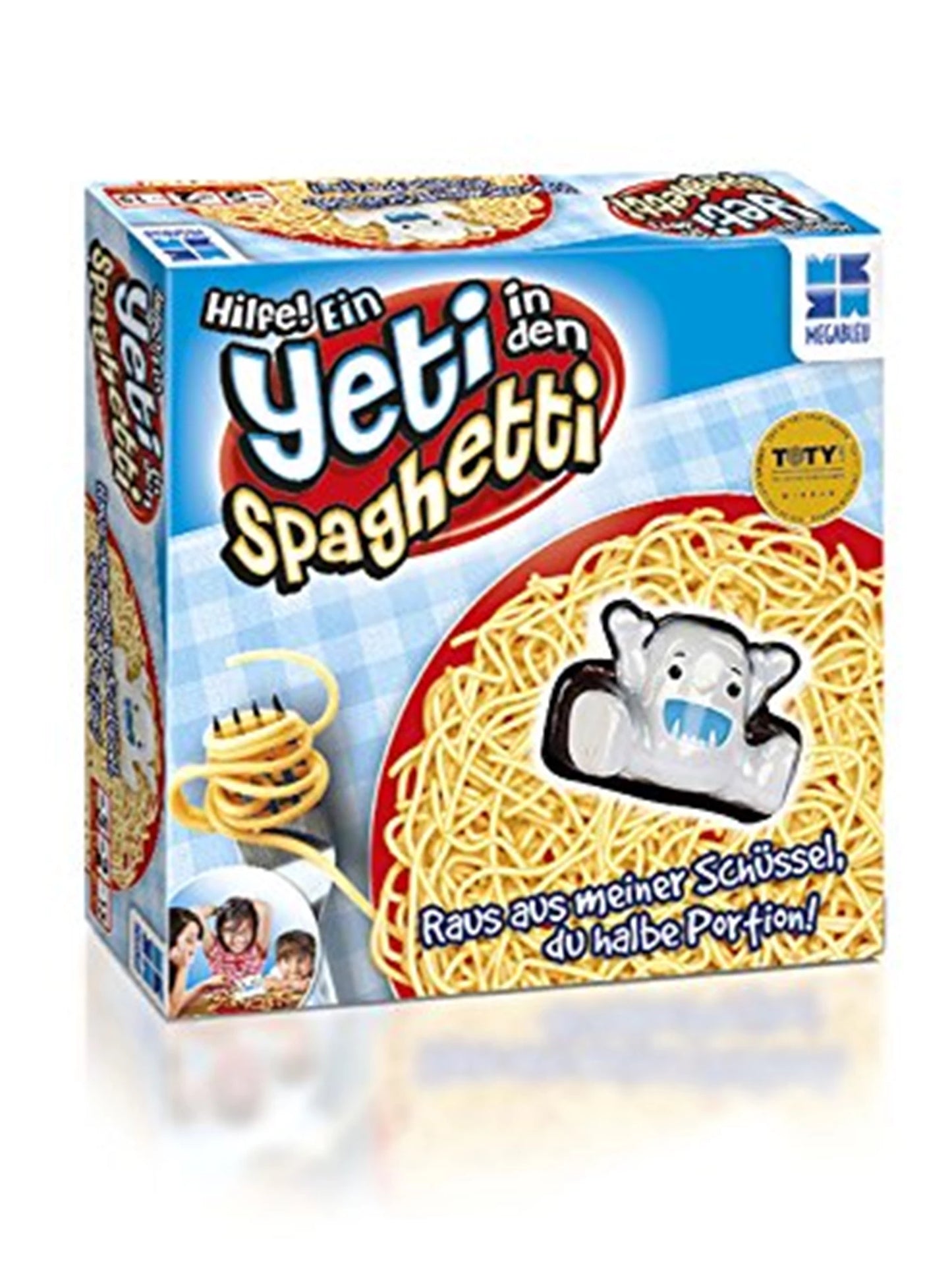 YETI DANS LES SPAGHETTIS (DE)