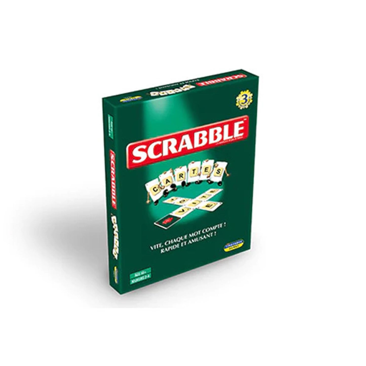 SCRABBLE CARTES JEU (FR)