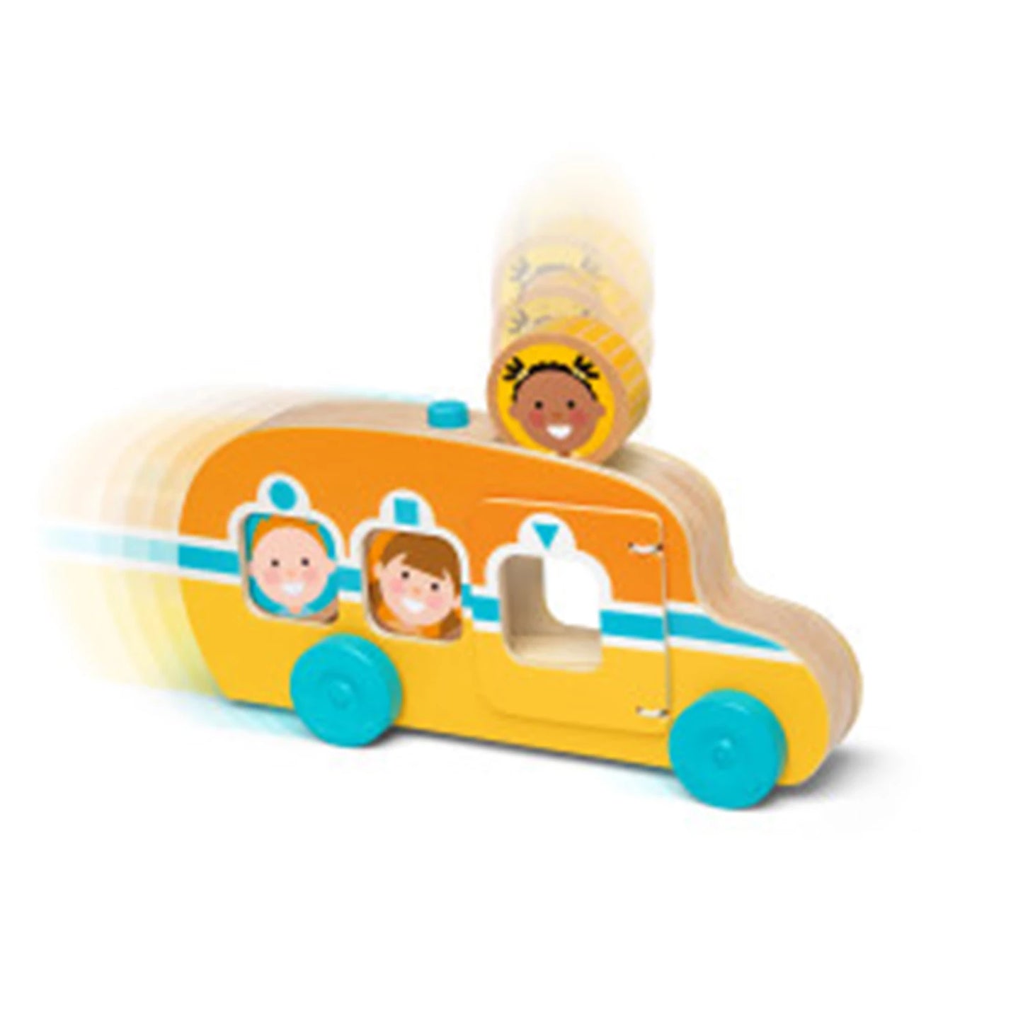 GO TOTS ROLL & RIDE BUS (FR-DE-EN-ES)