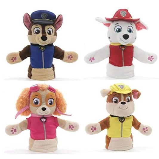 MELISSA & DOUG - PAT' PATROUILLE 4 MARIONNETTES (FR-DE-EN-ES) - F/D/ML