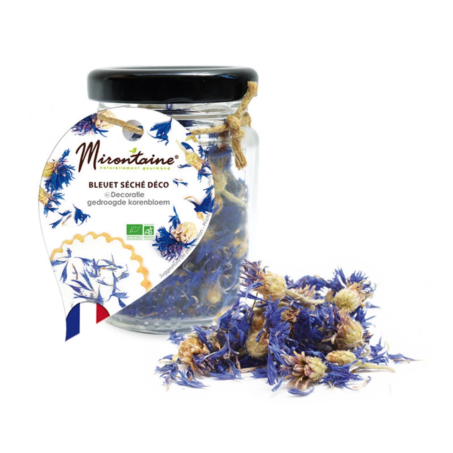 GETROCKNETE BLAUBEEREN - DEKO 4,5G