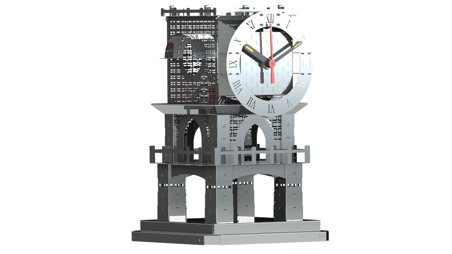3D-METALLMODELL TIMEMASTER 67ST.