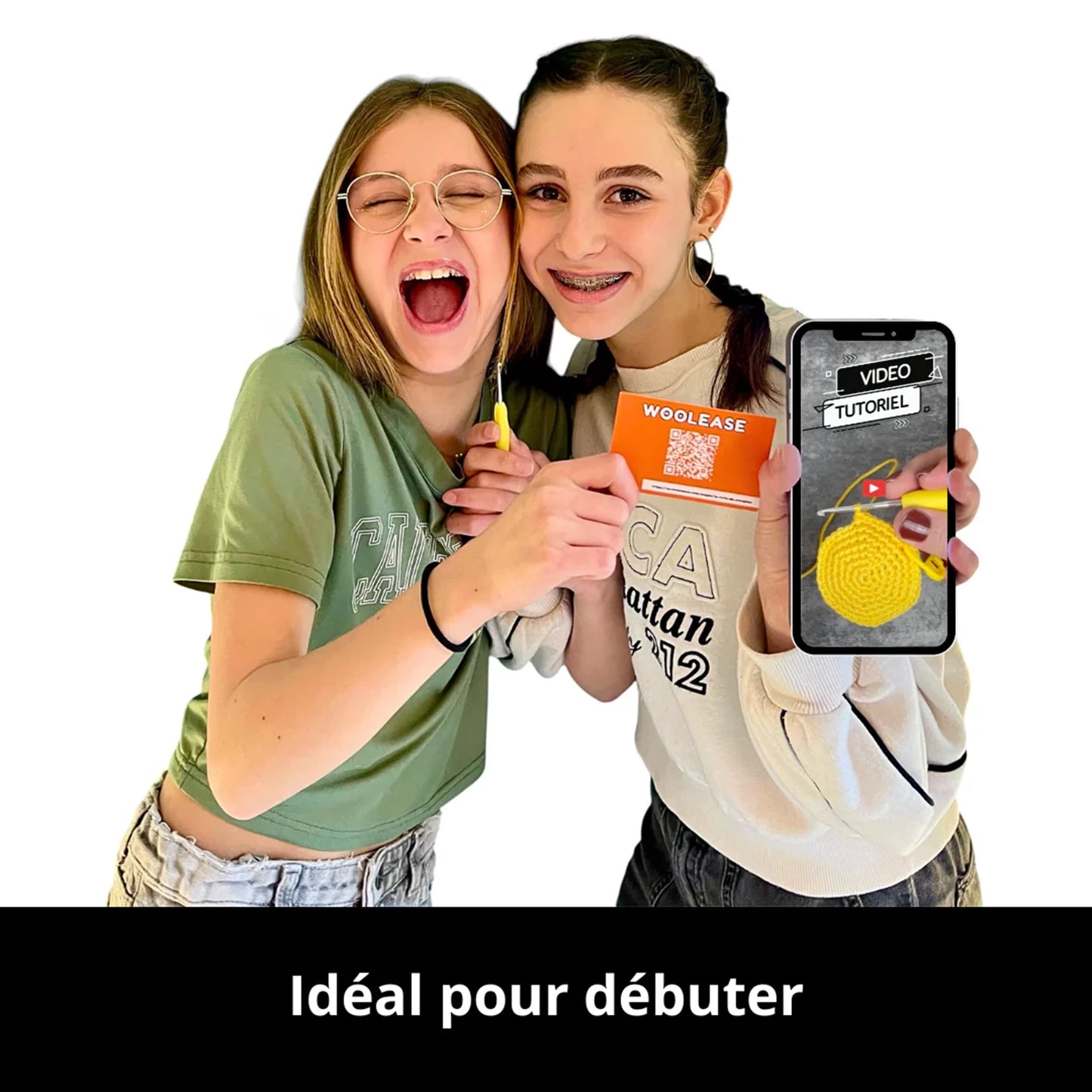 MYWOOLEASE KIT UNCINETTO PIOU PIOU LE POUSSIN