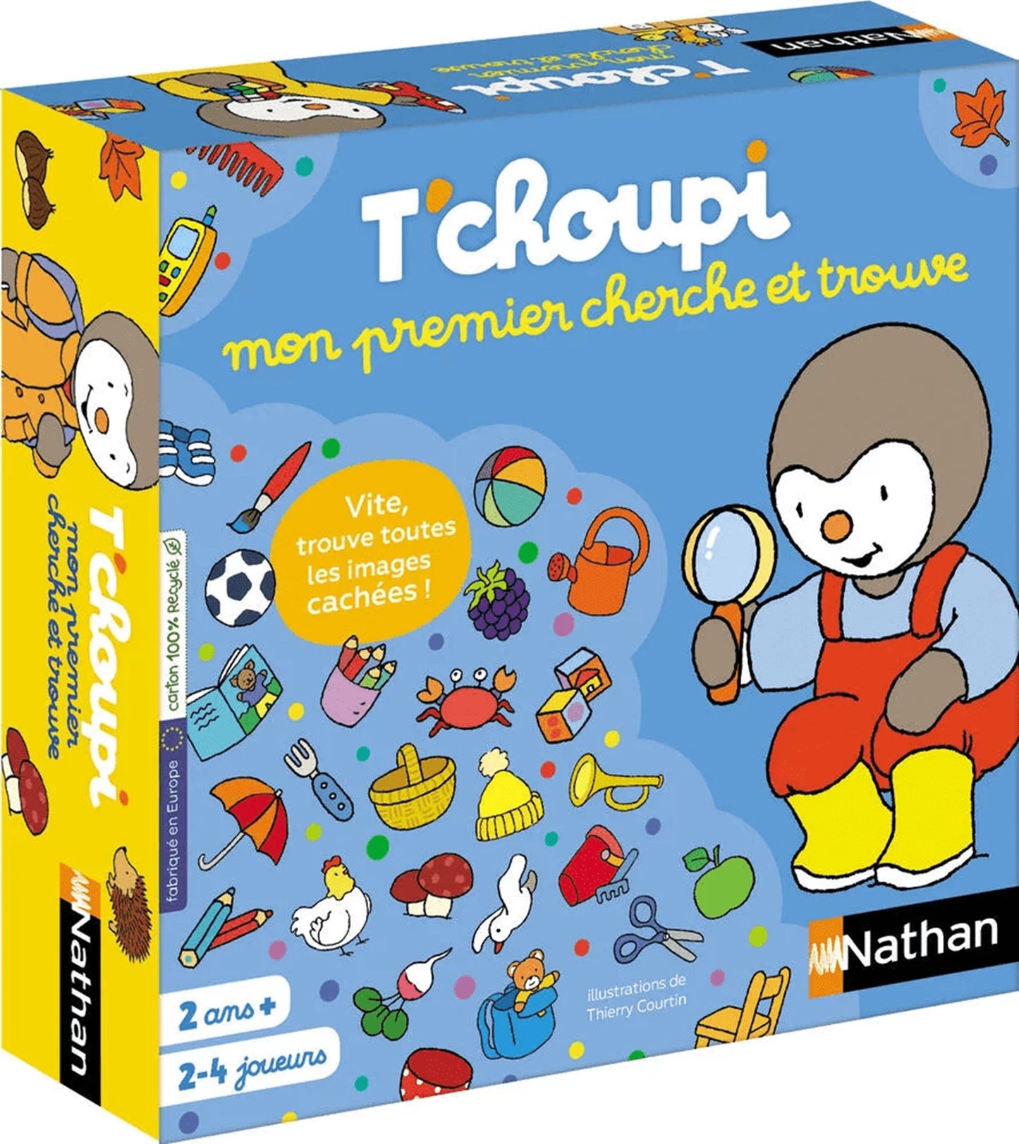 T'CHOUPI MON PREMIER CHERCHE ET TROUVE (FR)