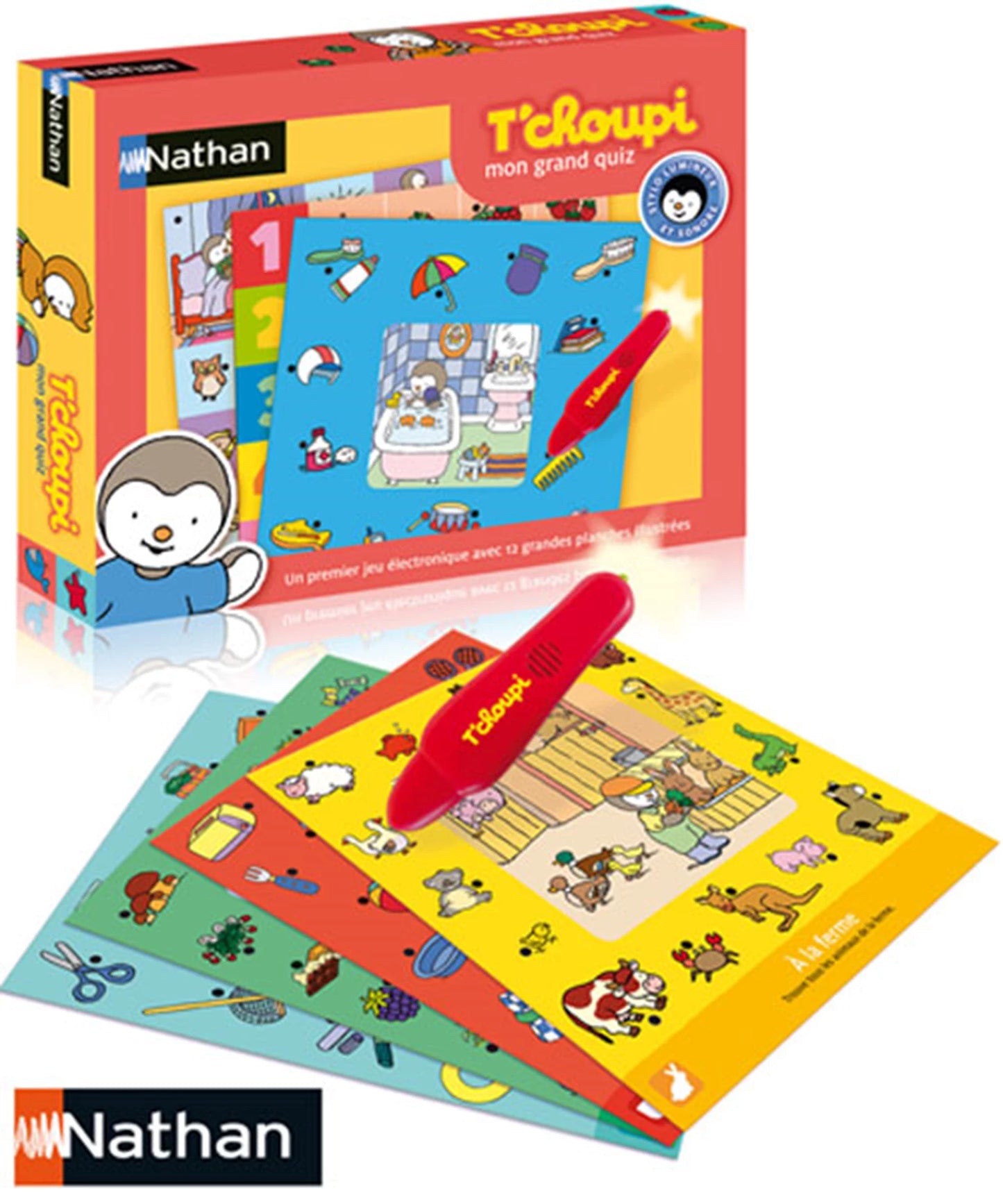 T'CHOUPI MON GRAND QUIZ